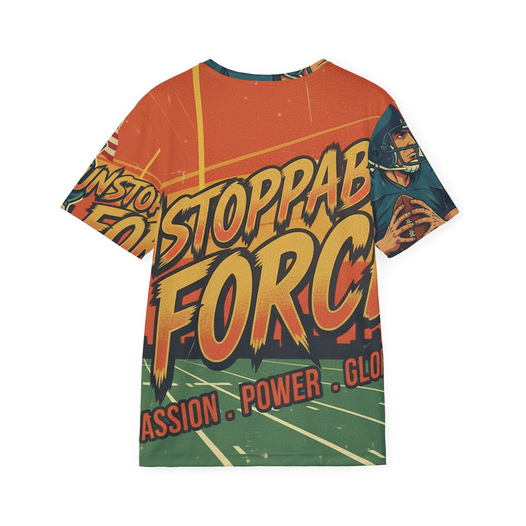 American Football Trikot – "Unstoppable Force" | All-Over-Print | Phönix-Potsdam®