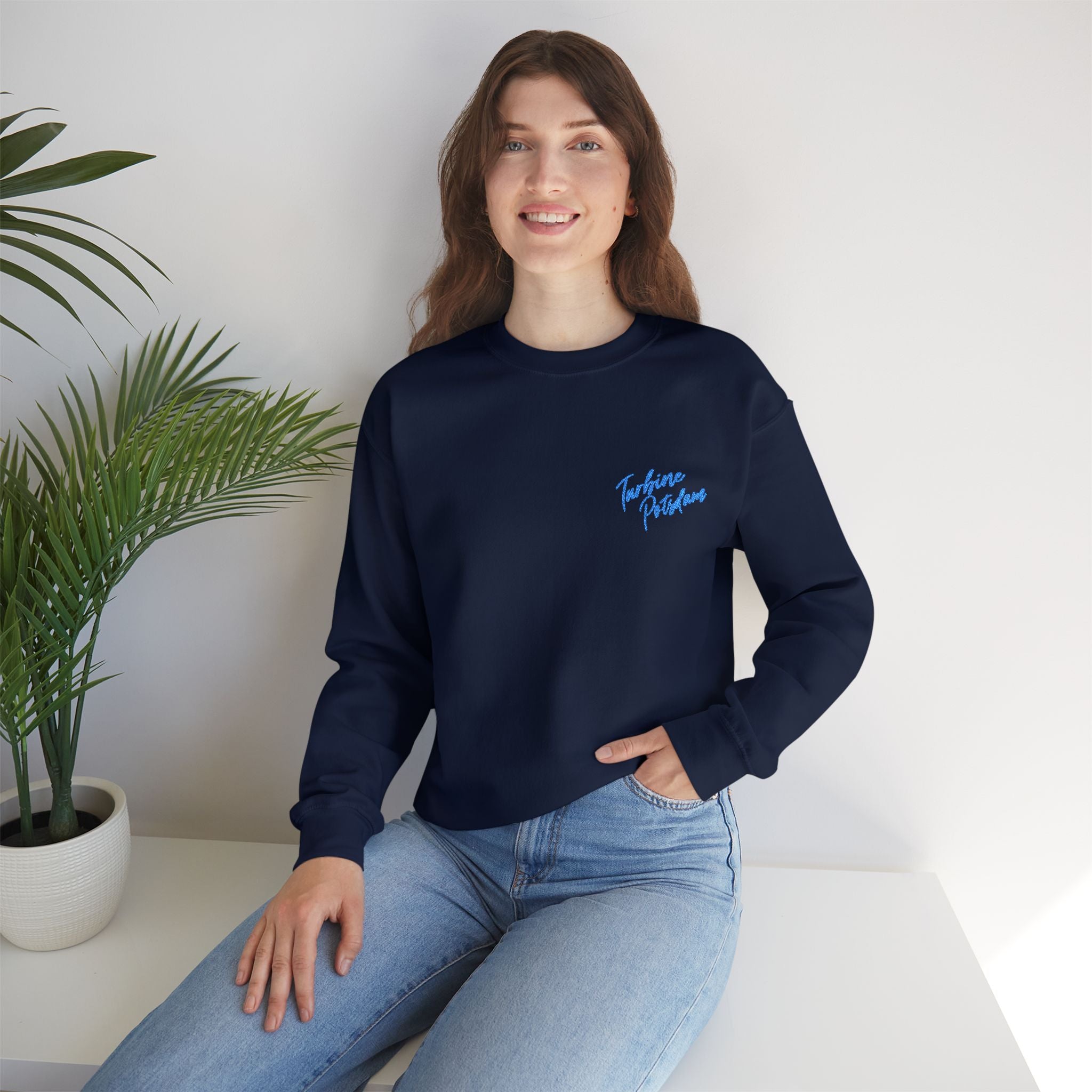 Sweatshirt „Turbine Potsdam" Schriftzug | Fan | Phönix-Potsdam®