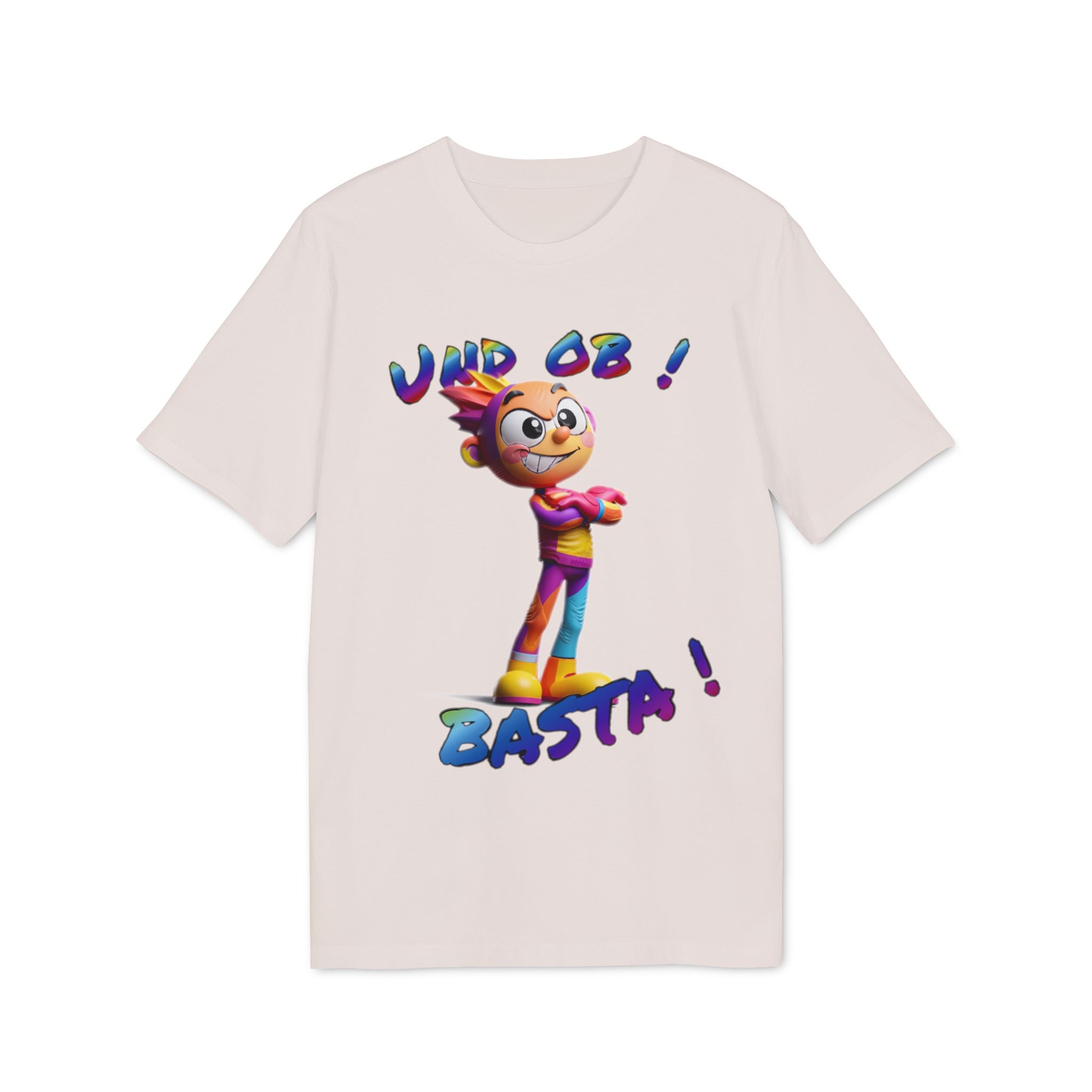 T-Shirt „Und ob! Basta!“ | Humor | Phönix-Potsdam®