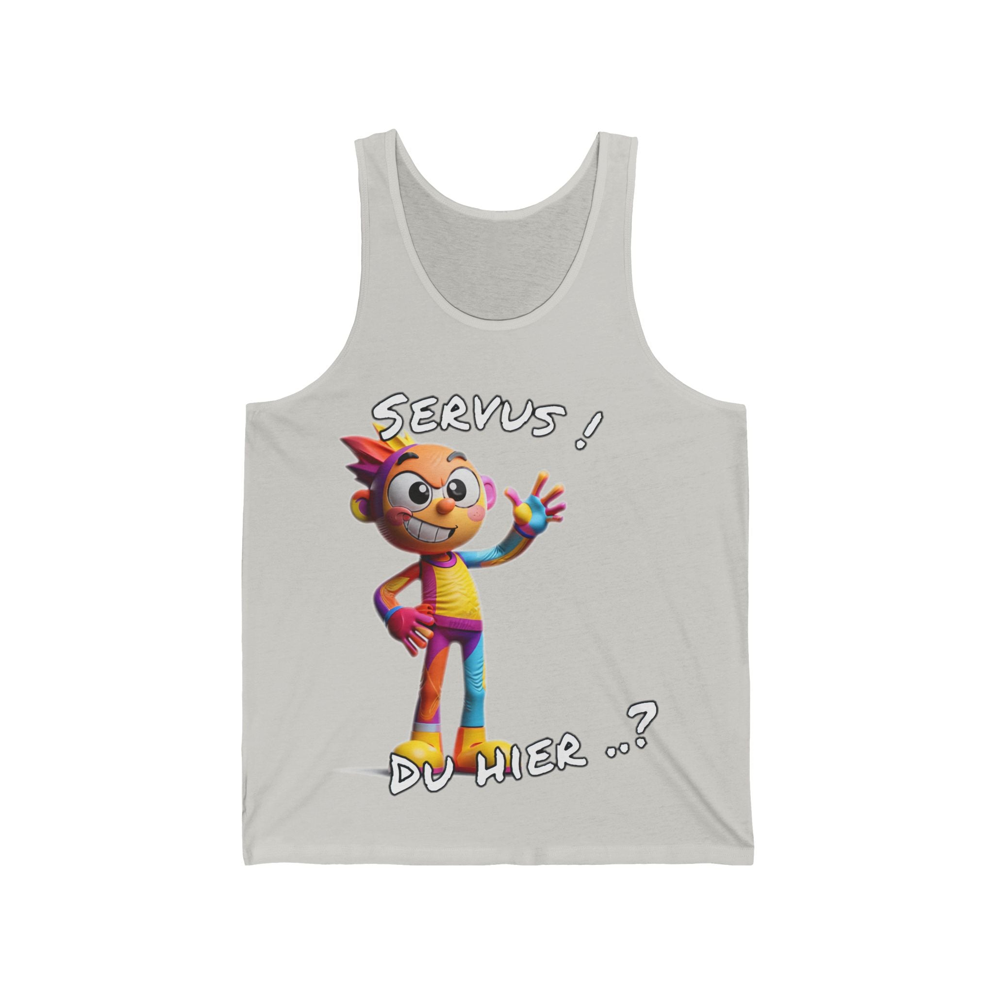 Tank Top „Servus! Du hier..?“ | Humor | Phönix-Potsdam®