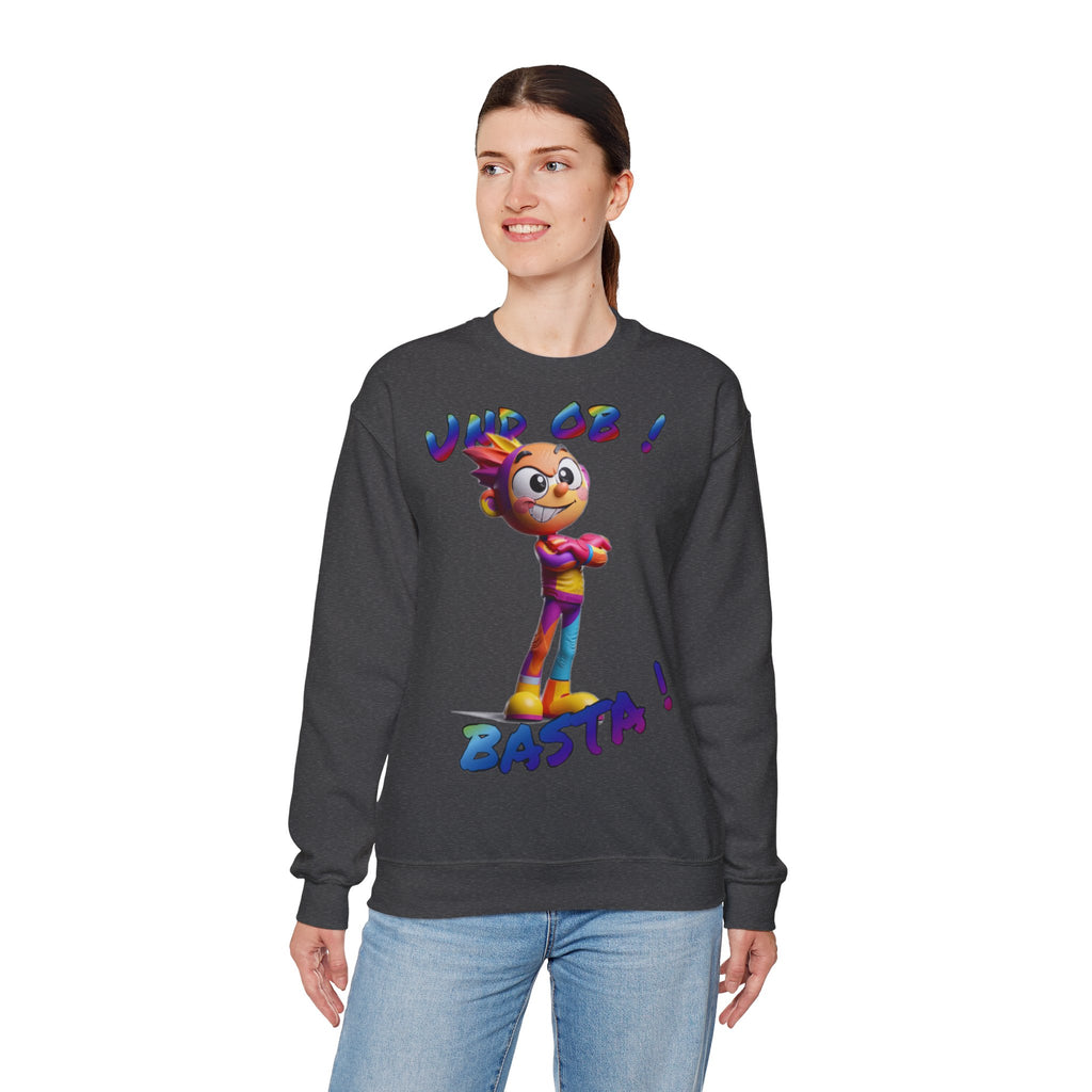 Sweatshirt „Und ob! Basta!“ | Humor | Phönix-Potsdam®