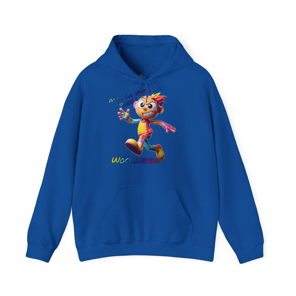 Hoodie „Asta la Vista, Baby! – Wochenende!“ | Humor | Phönix-Potsdam®