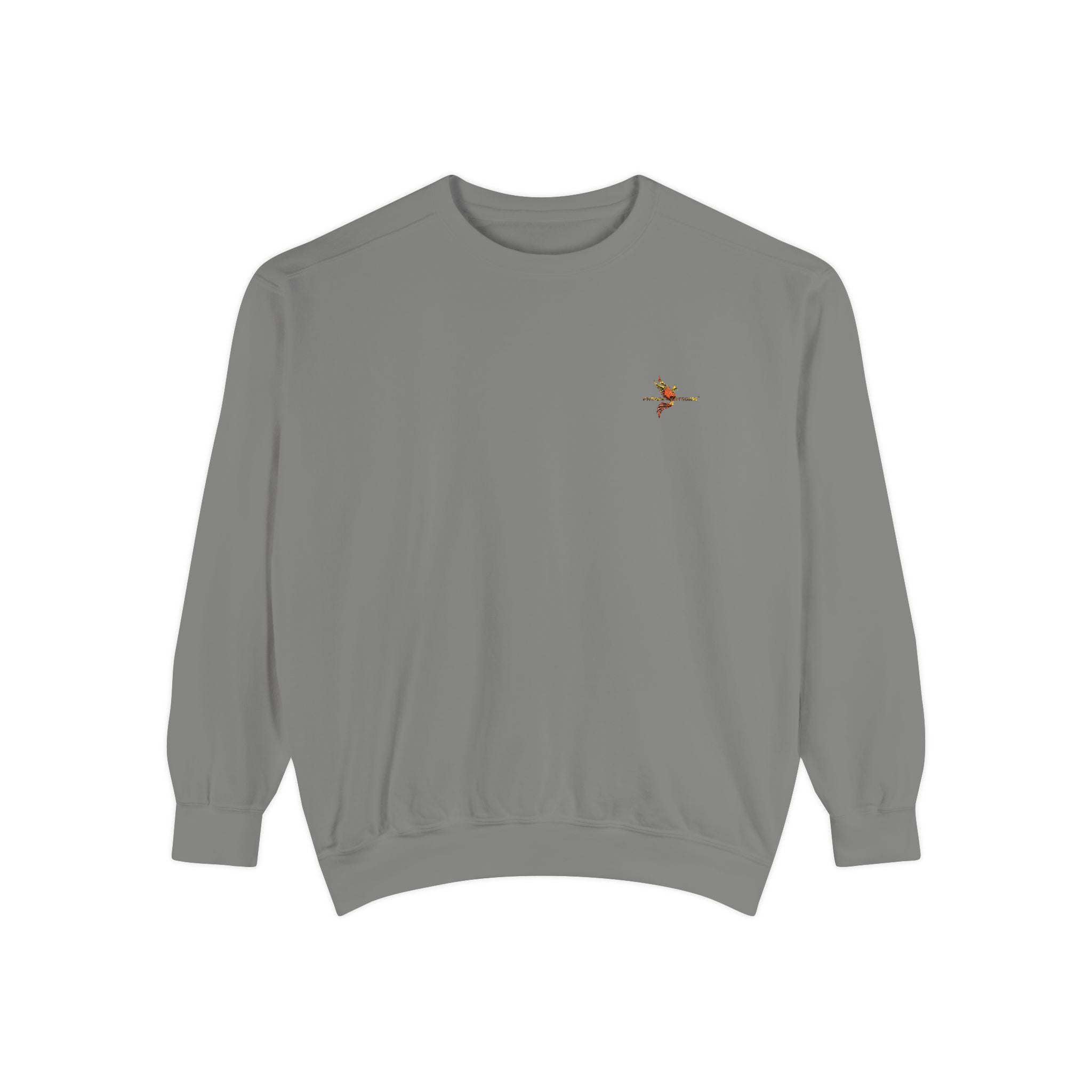 Sweatshirt | Garment-Dyed | Gestickt | Phönix-Potsdam®