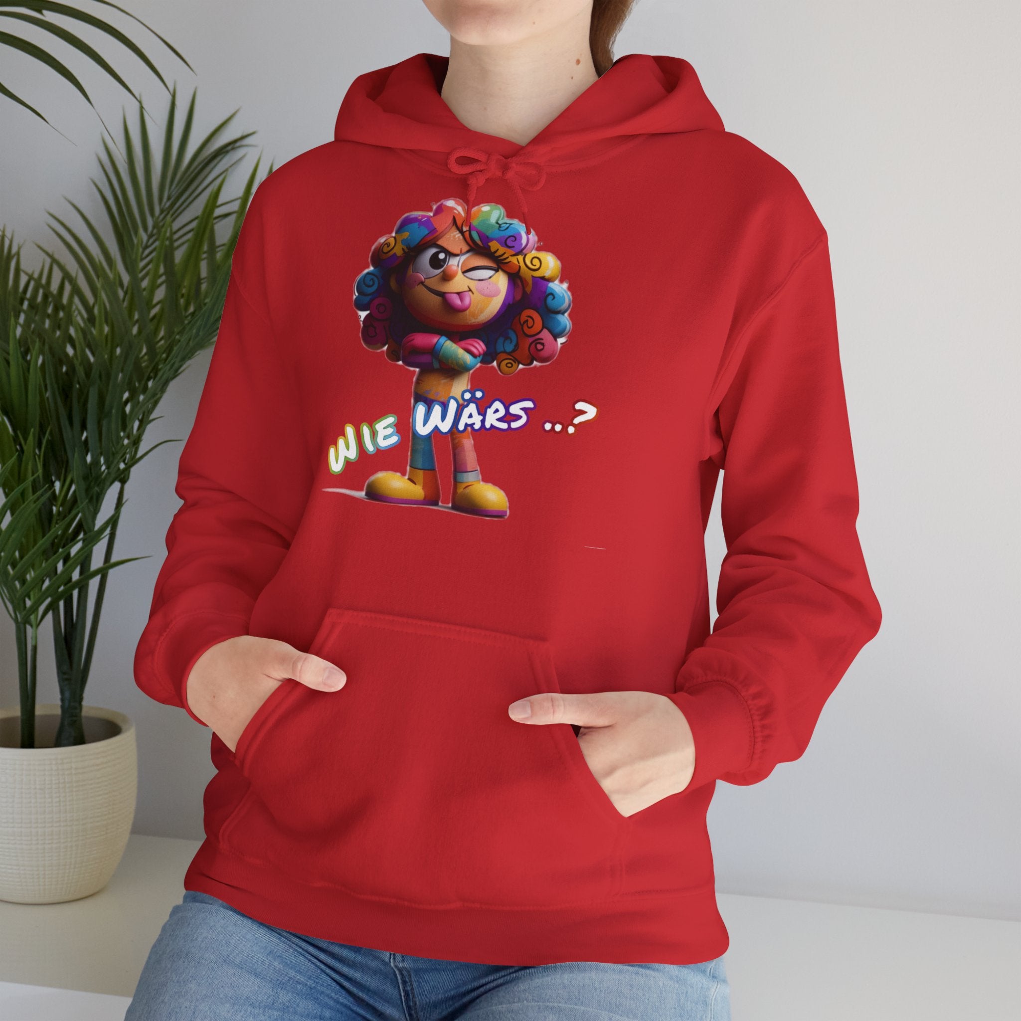 Hoodie „Wie wärs .. ?“ | Humor | Phönix-Potsdam®