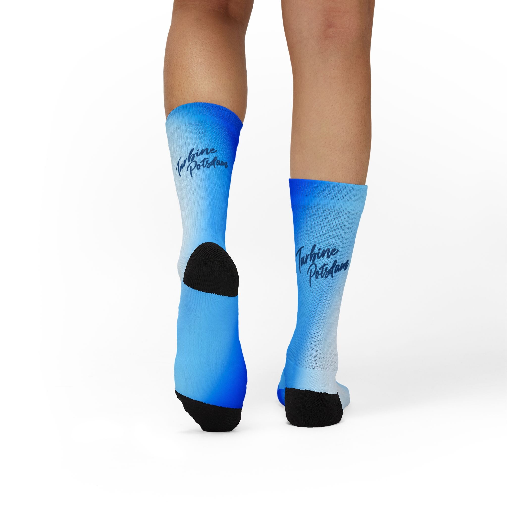 Socken „Turbine Potsdam“ | Blauer Farbverlauf | Phönix-Potsdam®