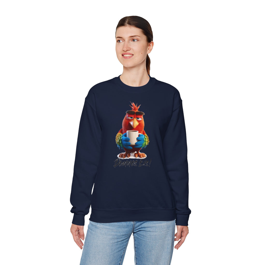 Papagei „Dünnes Eis!“ Sweatshirt | Humor | Phönix-Potsdam®