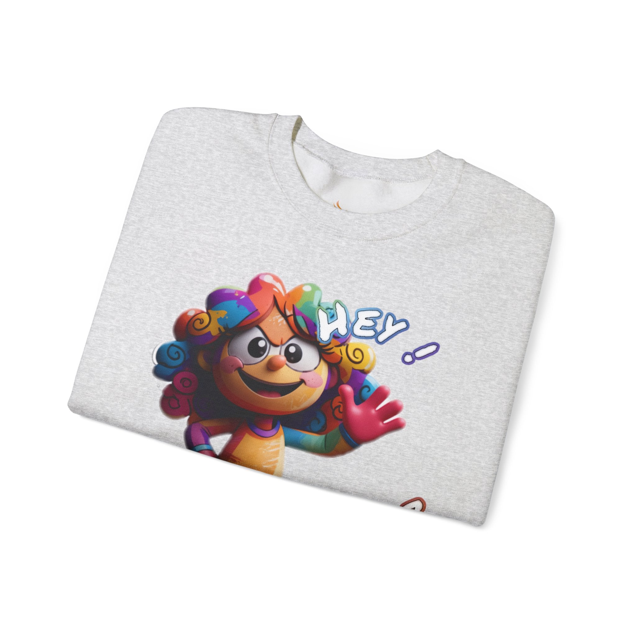 Sweatshirt „Hey! Willste spielen?“ | Humor | Phönix-Potsdam®