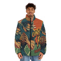 Männer American Football Steppjacke – "Unstoppable Force" | All-Over-Print | Phönix-Potsdam®