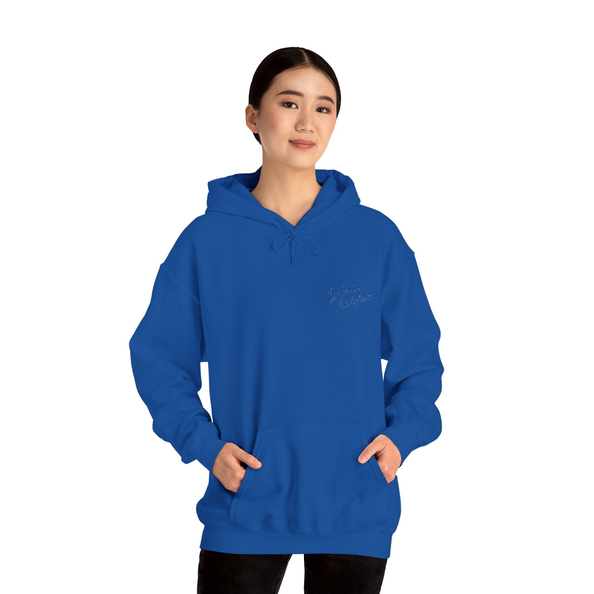 Hoodie „Turbine Potsdam" Schriftzug | Fan | Phönix-Potsdam®