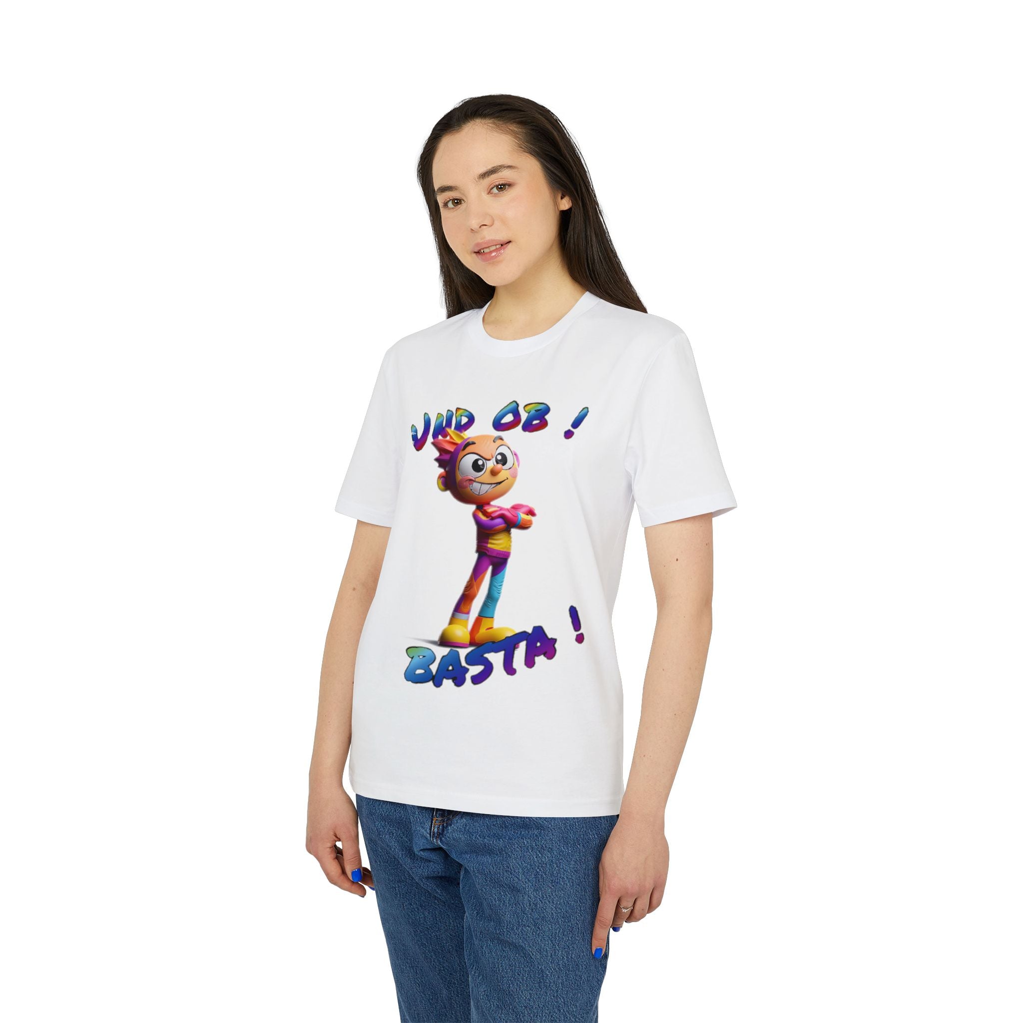T-Shirt „Und ob! Basta!“ | Humor | Phönix-Potsdam®