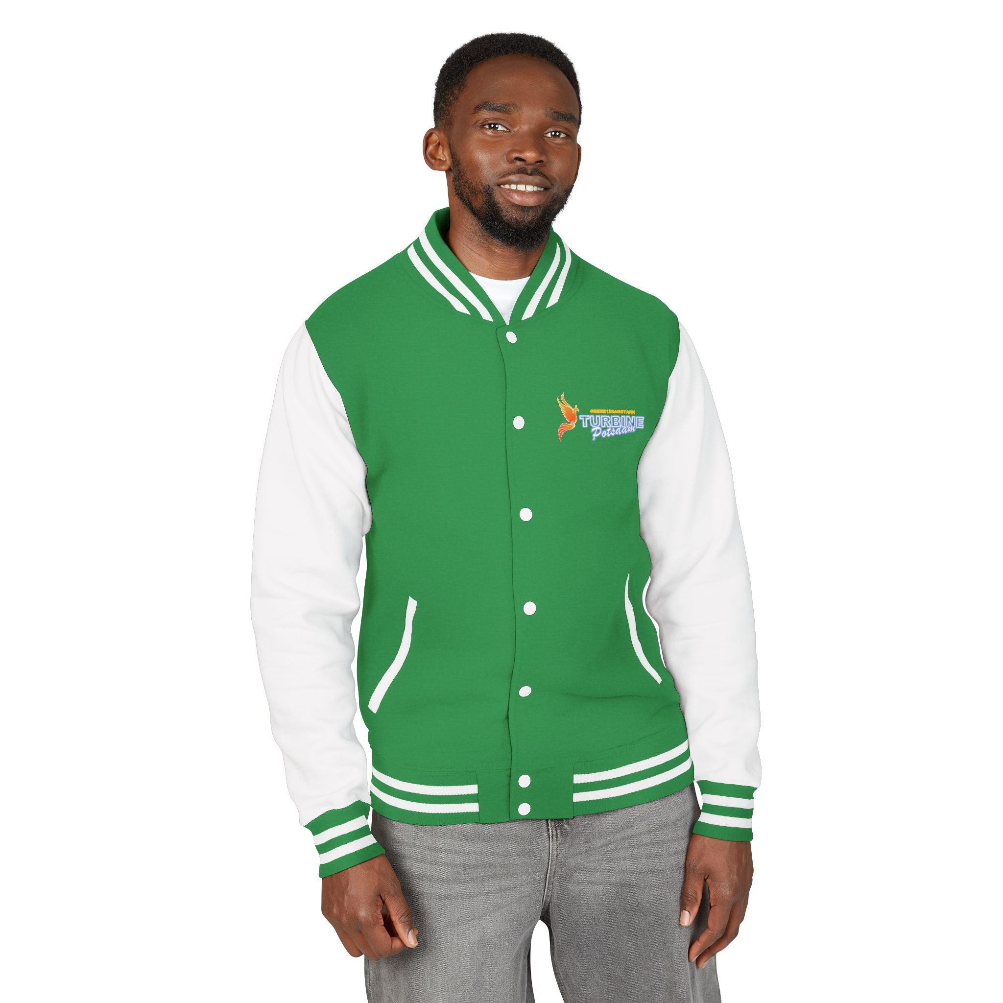 Letterman Jacke | Turbine Potsdam | Phönix | Phönix-Potsdam®