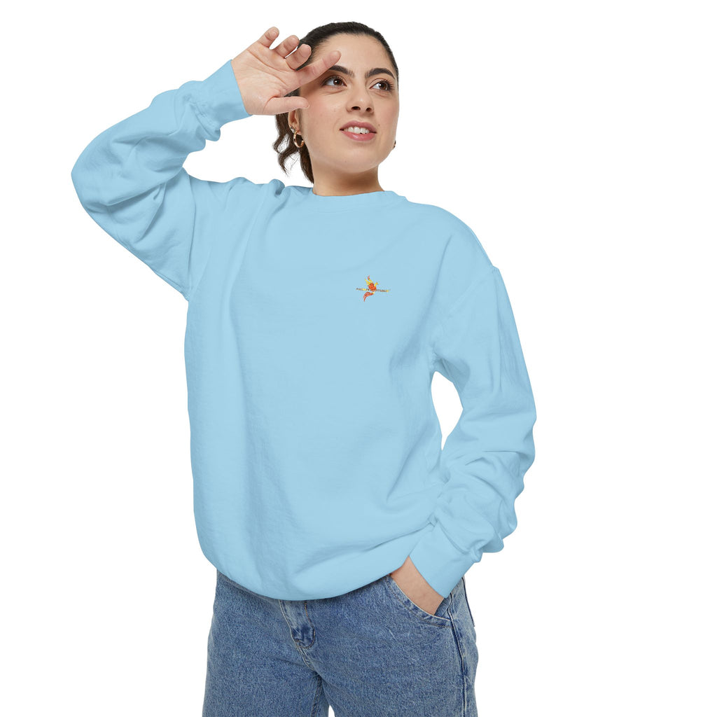 Sweatshirt | Garment-Dyed | Gestickt | Phönix-Potsdam®