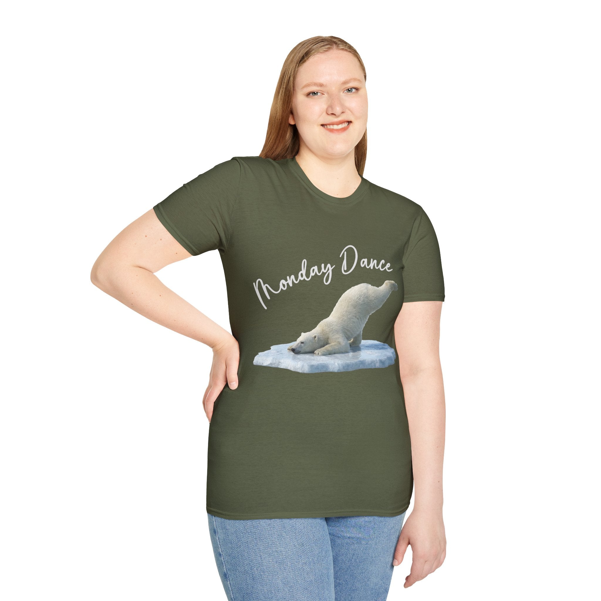 Eisbär „Monday Dance" T-Shirt | Phönix-Potsdam®