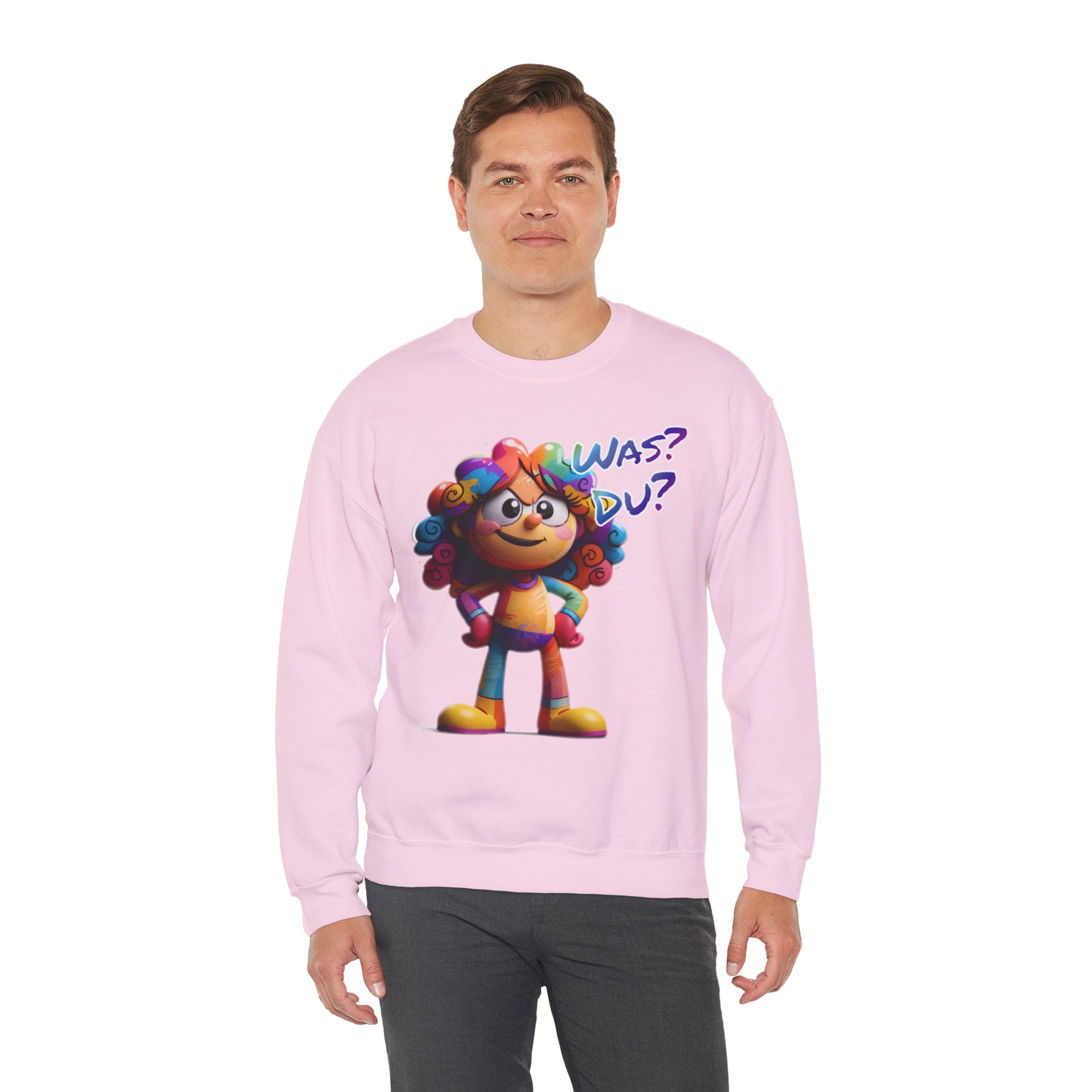 „Was? Du?“ Sweatshirt | Humor | Phönix-Potsdam®