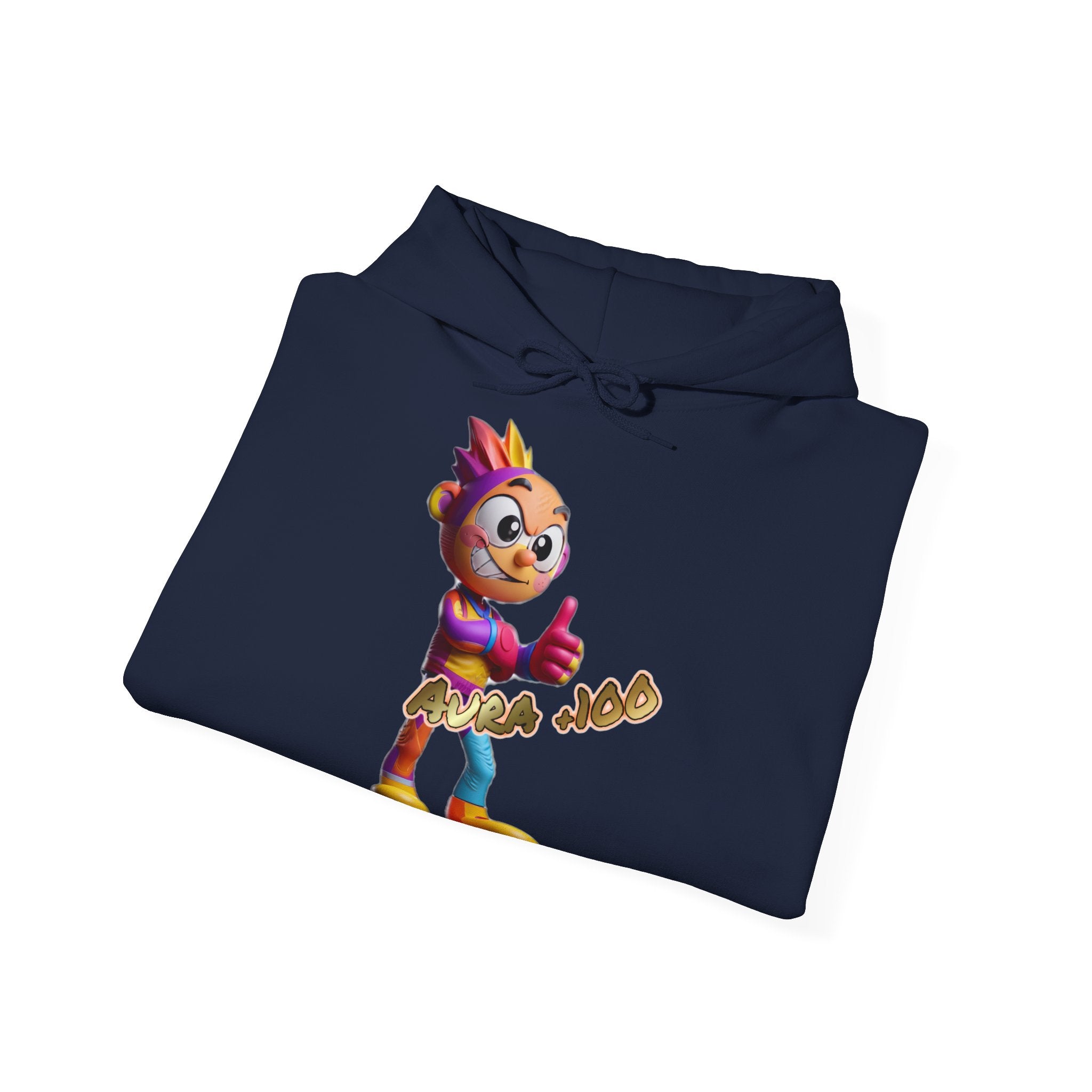 Hoodie „Aura +100“ | Humor | Phönix-Potsdam®