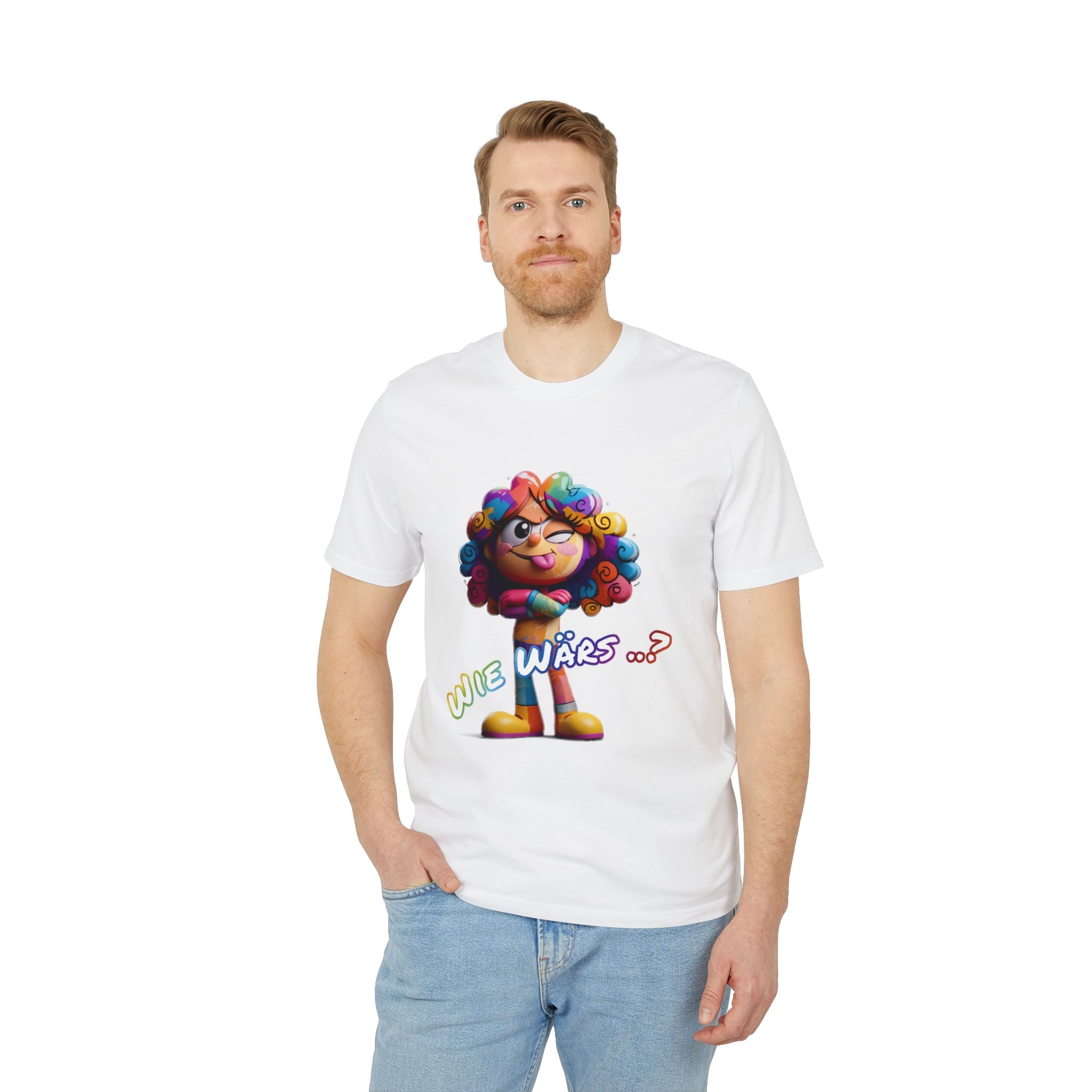 T-Shirt „Wie wärs .. ?“ | Humor | Phönix-Potsdam®