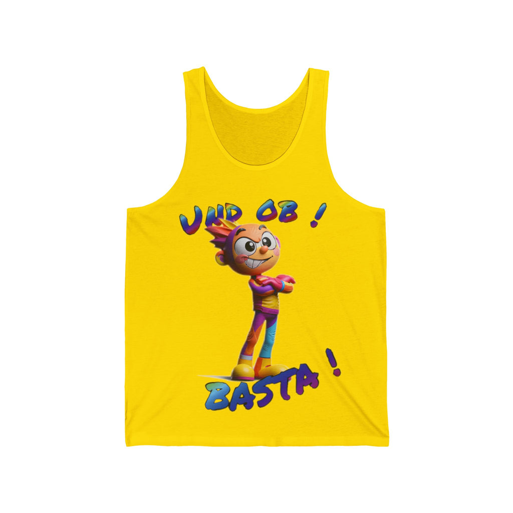 Tank Top „Und ob! Basta!“ | Humor | Phönix-Potsdam®