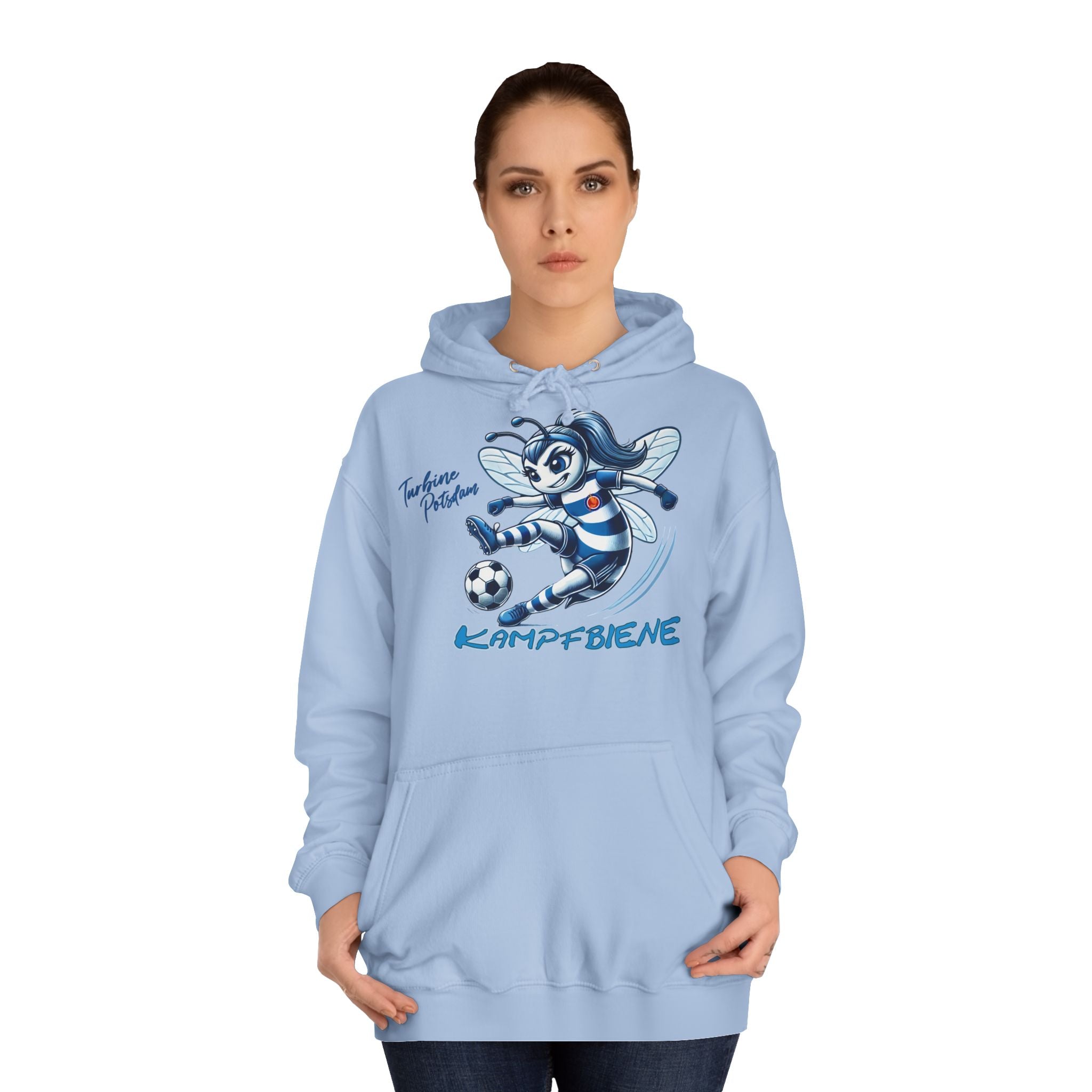 Hoodie | Kampfbiene | Turbine Potsdam | Phönix-Potsdam®