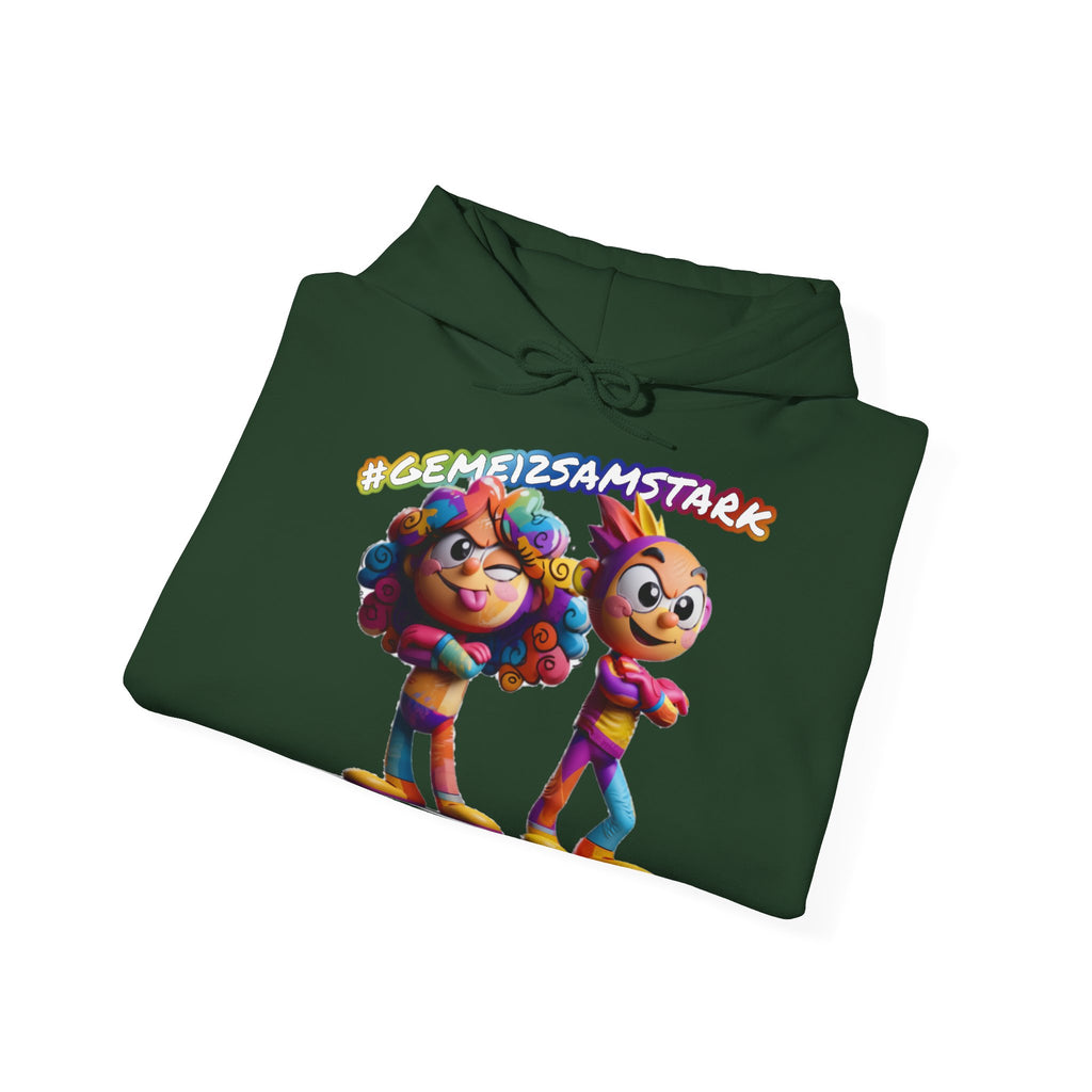 Hoodie #GEME12SAMSTARK® | Humor | Phönix-Potsdam®