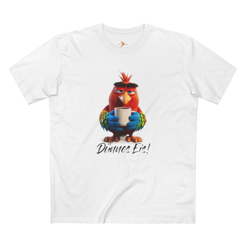 Papagei „Dünnes Eis!“ T-Shirt | Humor | Phönix-Potsdam®