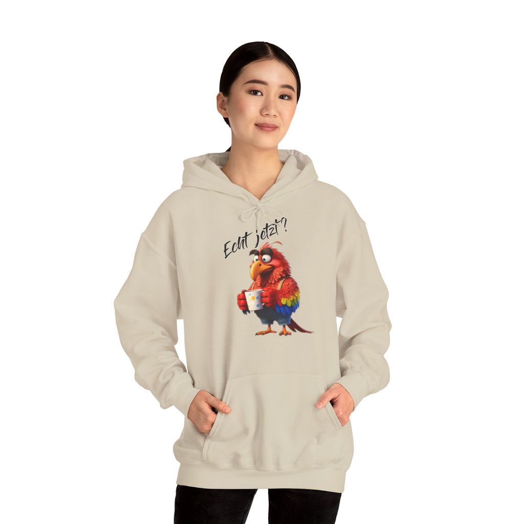 Papagei „Echt jetzt?“ Hoodie | Humor | Phönix-Potsdam®