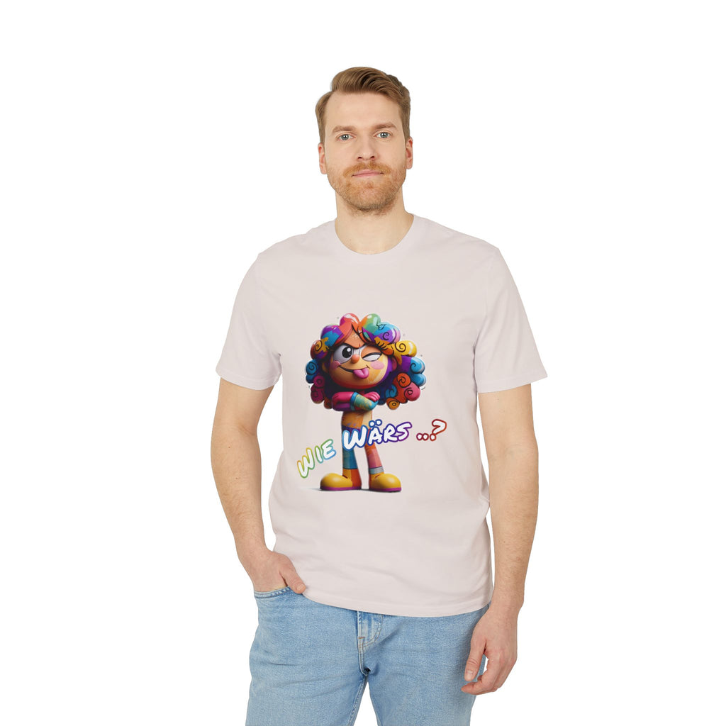 T-Shirt „Wie wärs .. ?“ | Humor | Phönix-Potsdam®