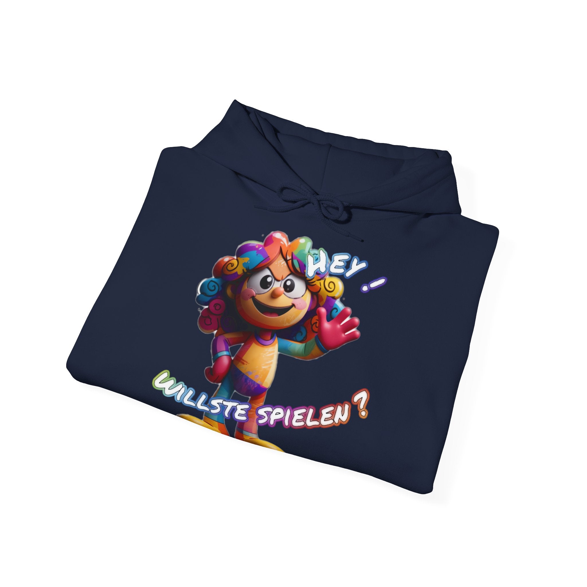 Hoodie „Hey! Willste spielen?“ | Humor | Phönix-Potsdam®