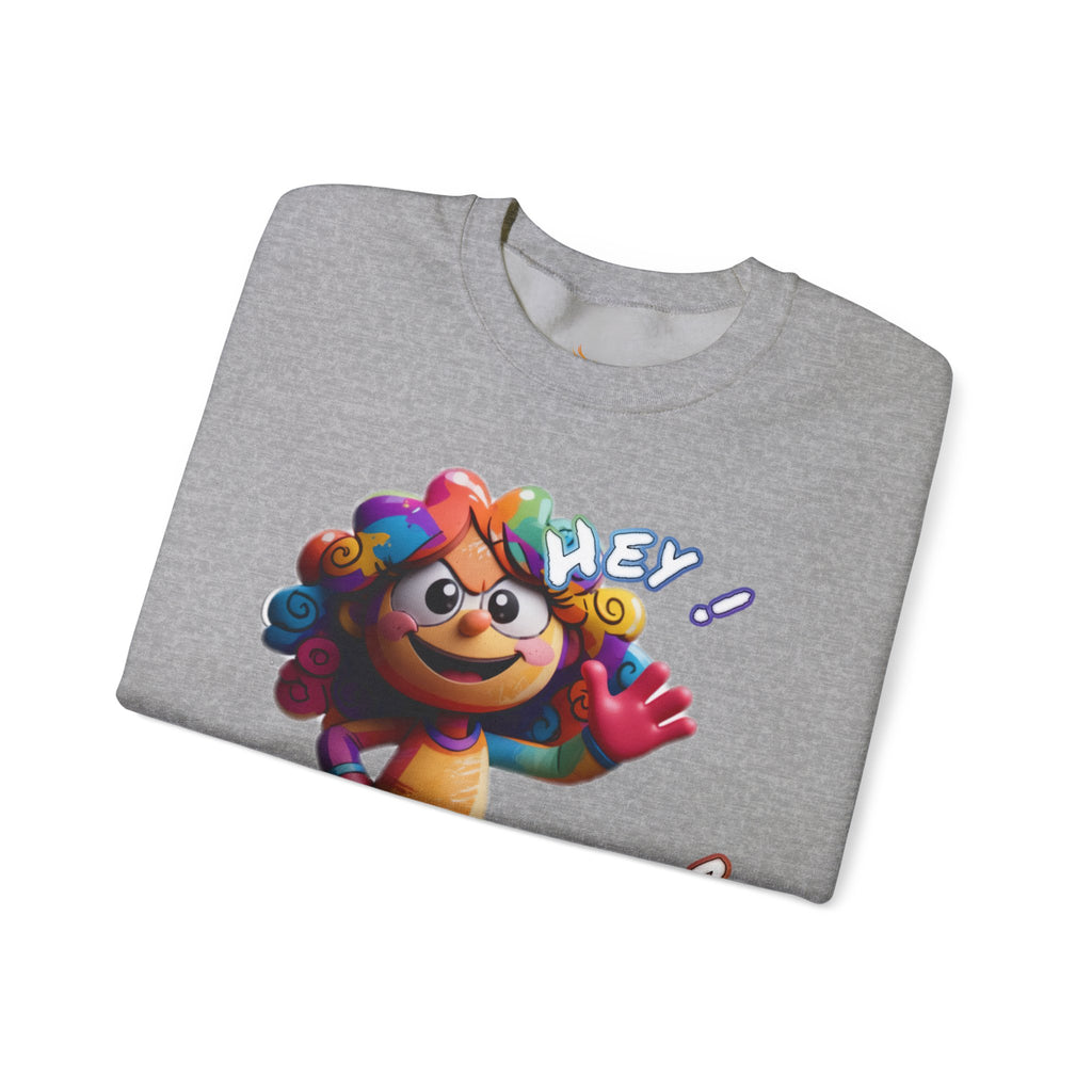 Sweatshirt „Hey! Willste spielen?“ | Humor | Phönix-Potsdam®