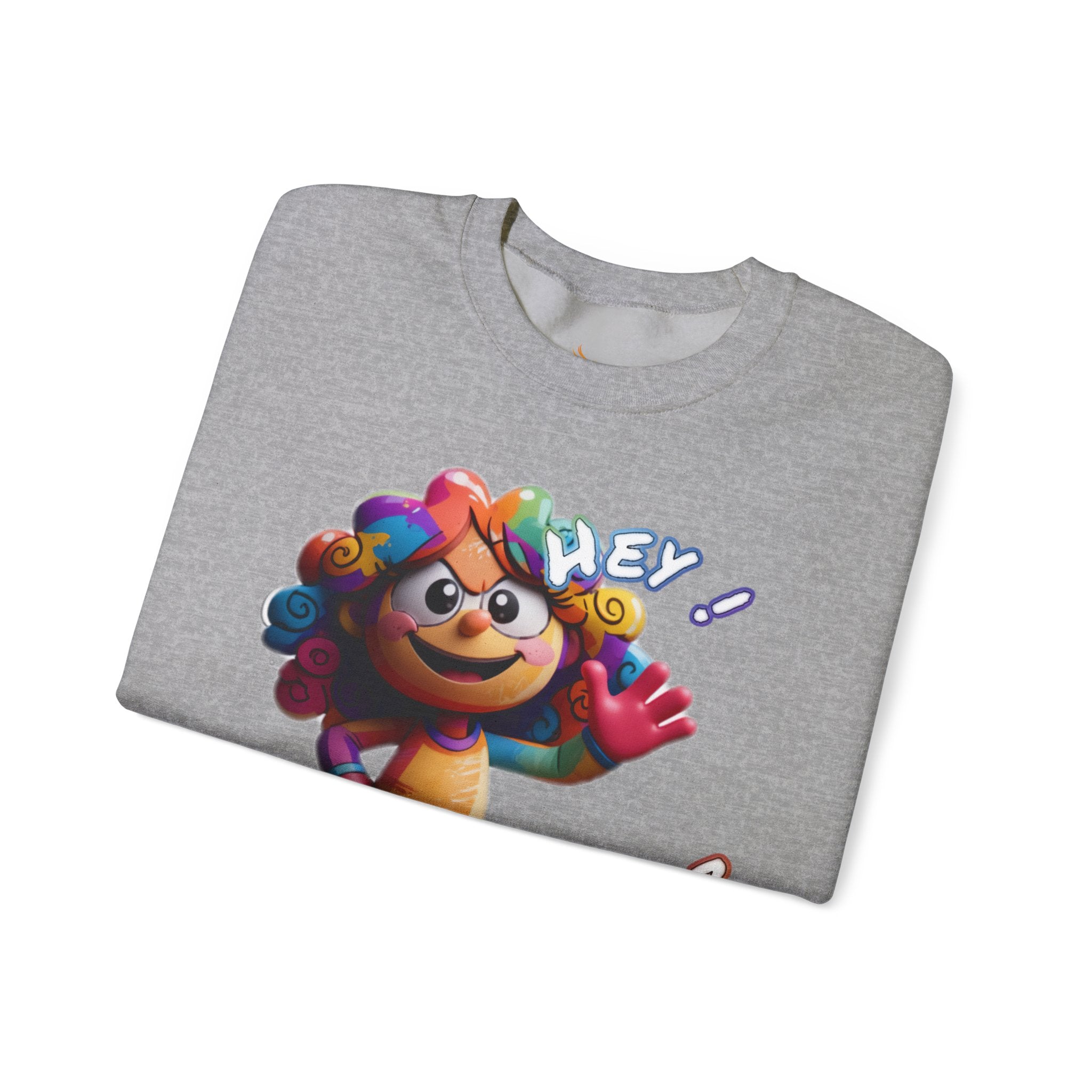 Sweatshirt „Hey! Willste spielen?“ | Humor | Phönix-Potsdam®