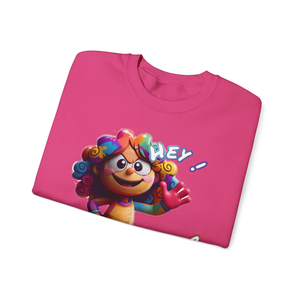 Sweatshirt „Hey! Willste spielen?“ | Humor | Phönix-Potsdam®