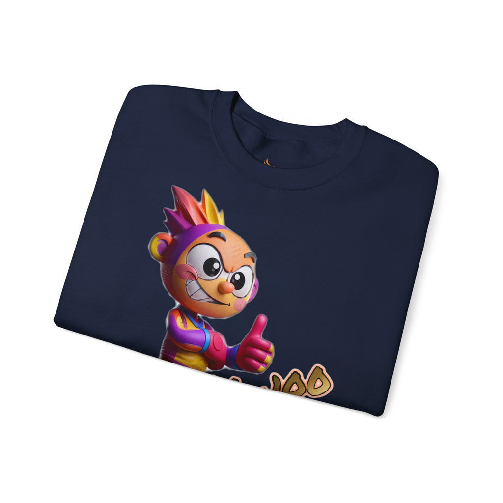 Sweatshirt „Aura +100“ | Humor | Phönix-Potsdam®
