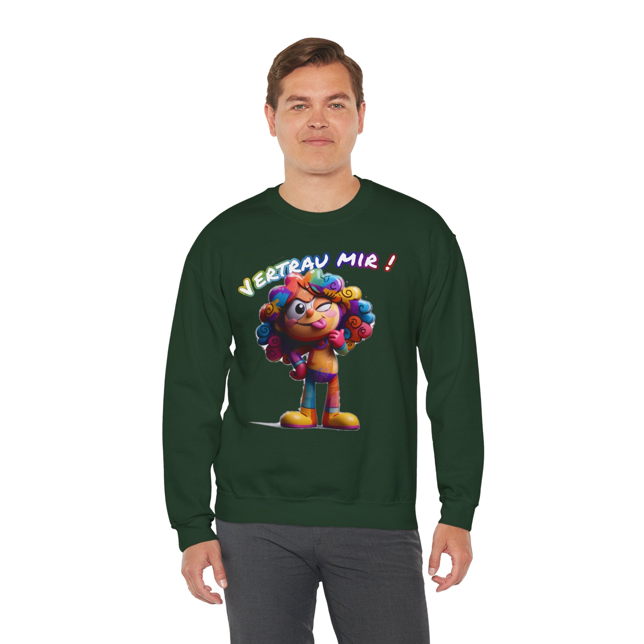 „Vertrau mir!“ Sweatshirt | Humor | Phönix-Potsdam®