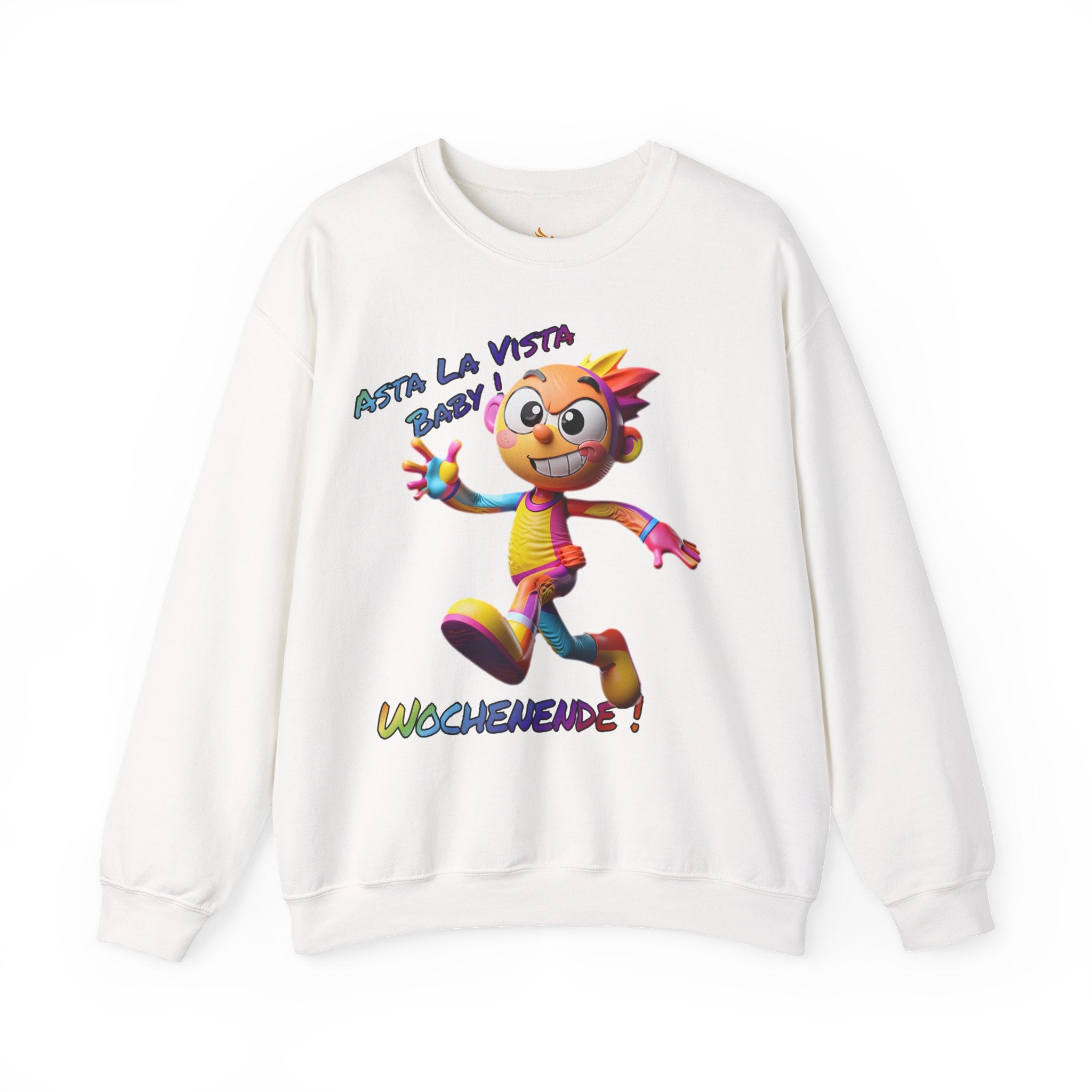 Sweatshirt „Asta la Vista, Baby! – Wochenende!“ | Humor | Phönix-Potsdam®