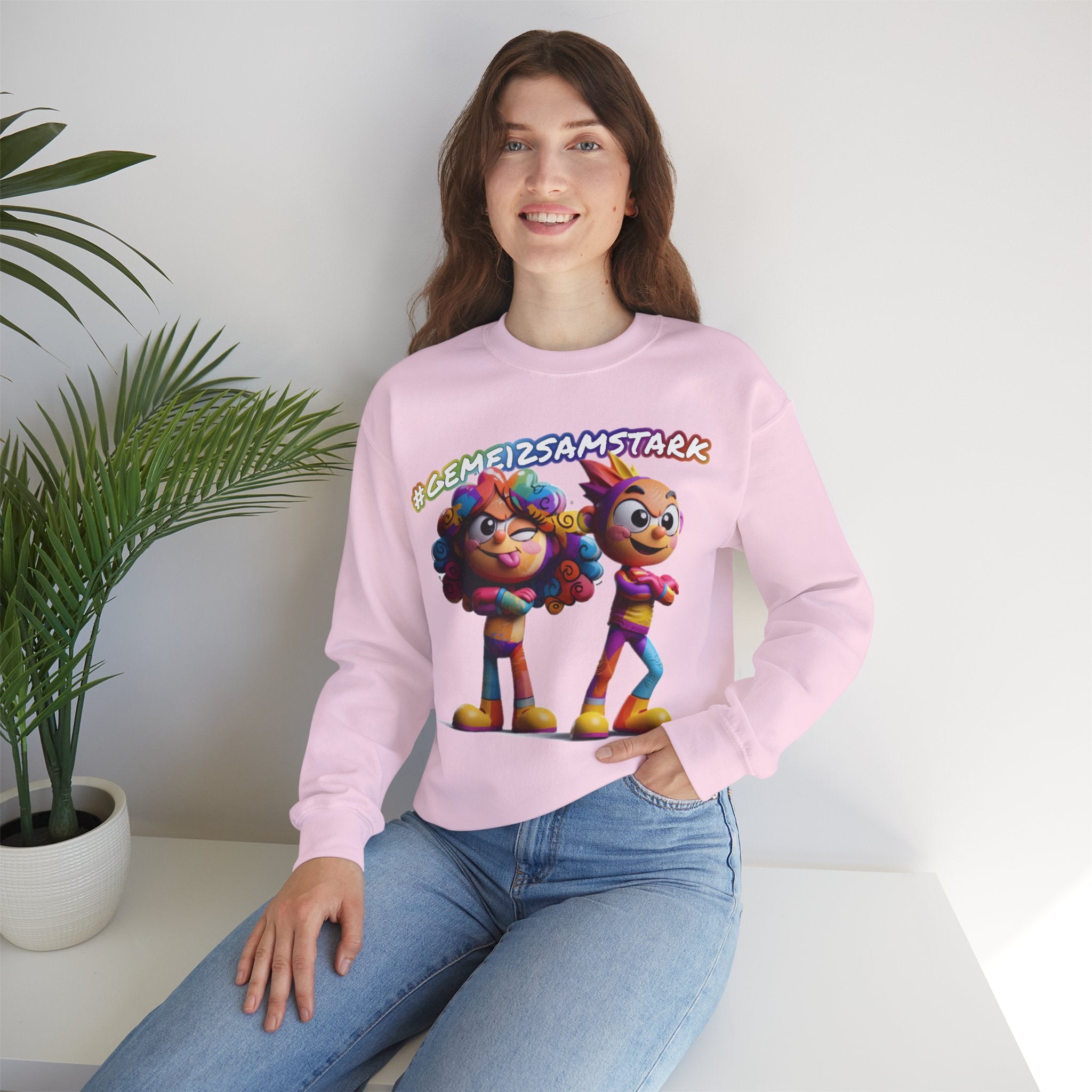 Sweatshirt #GEME12SAMSTARK® | Humor | Phönix-Potsdam®