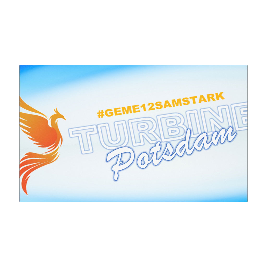 Automagnet „Turbine Potsdam – Phönix“ | #GEME12SAMSTARK | Phönix-Potsdam®