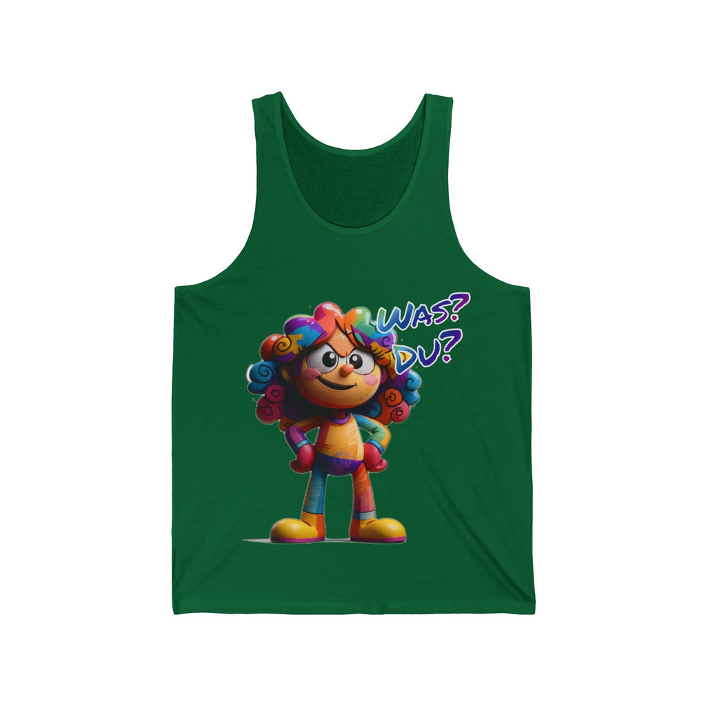 Tank Top „Was? Du?“ | Humor | Phönix-Potsdam®
