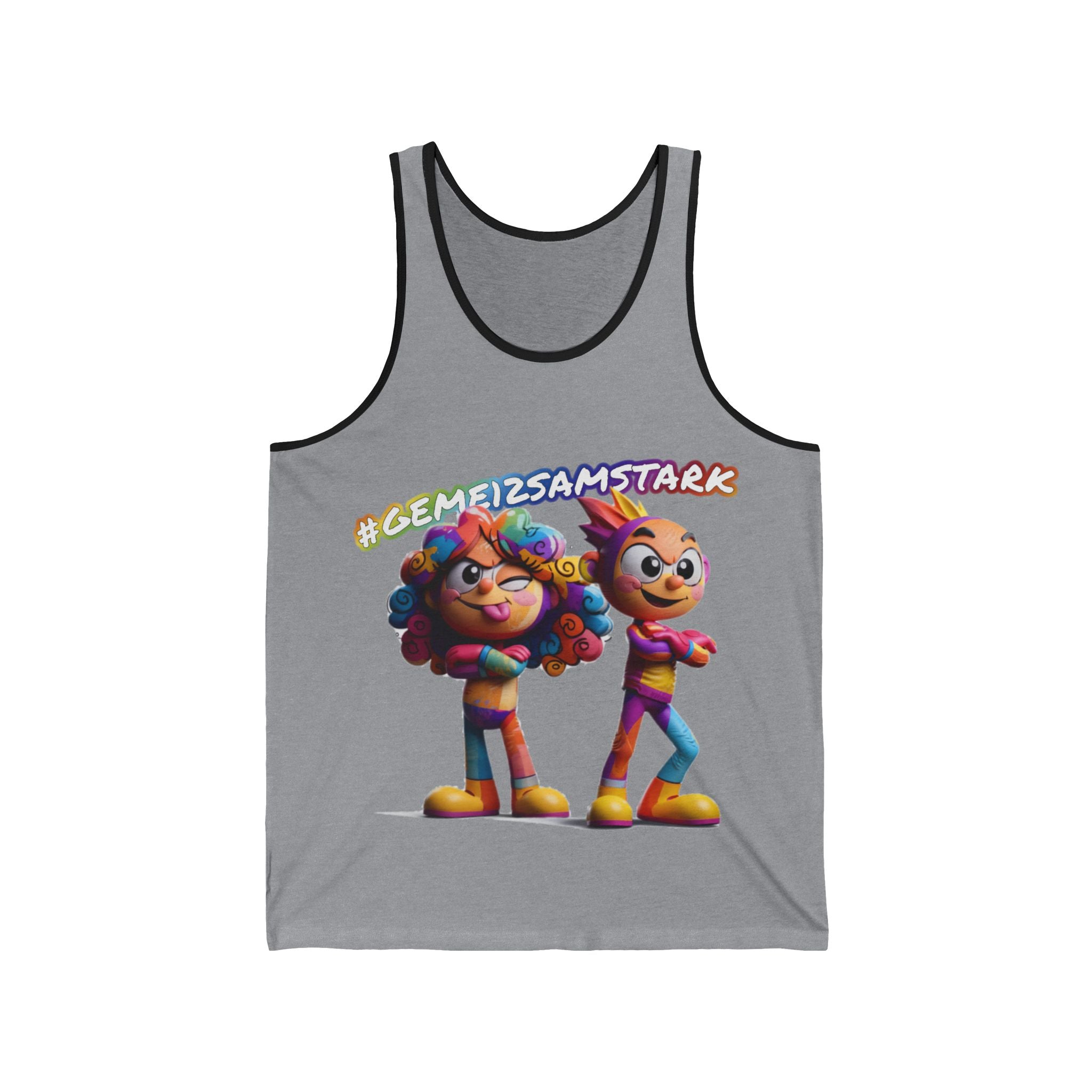 Tank Top #GEME12SAMSTARK® | Humor | Phönix-Potsdam®