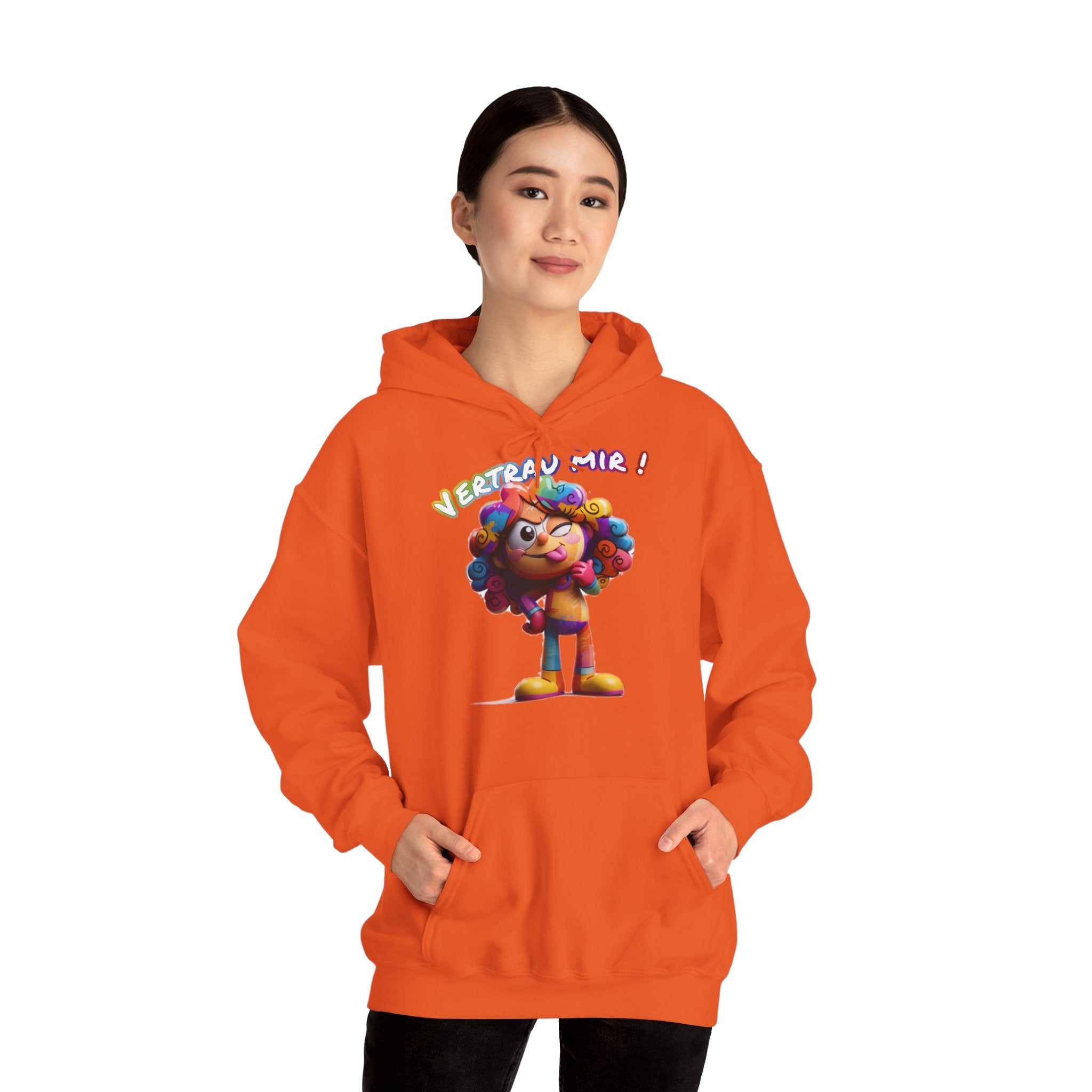 „Vertrau mir!“ Hoodie | Humor | Phönix-Potsdam®