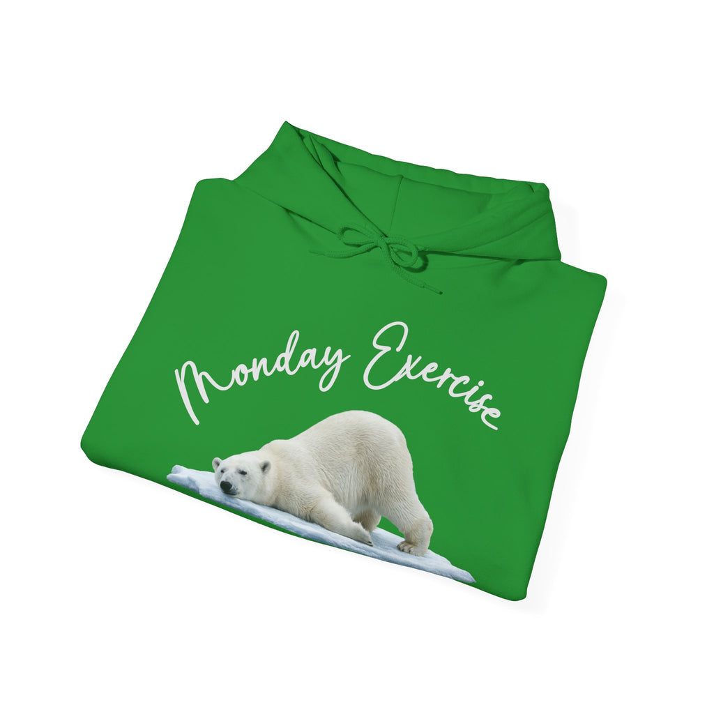 Eisbär „Monday Exercise" Hoodie | Phönix-Potsdam®