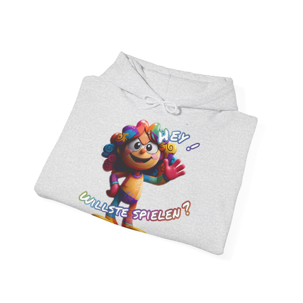 Hoodie „Hey! Willste spielen?“ | Humor | Phönix-Potsdam®