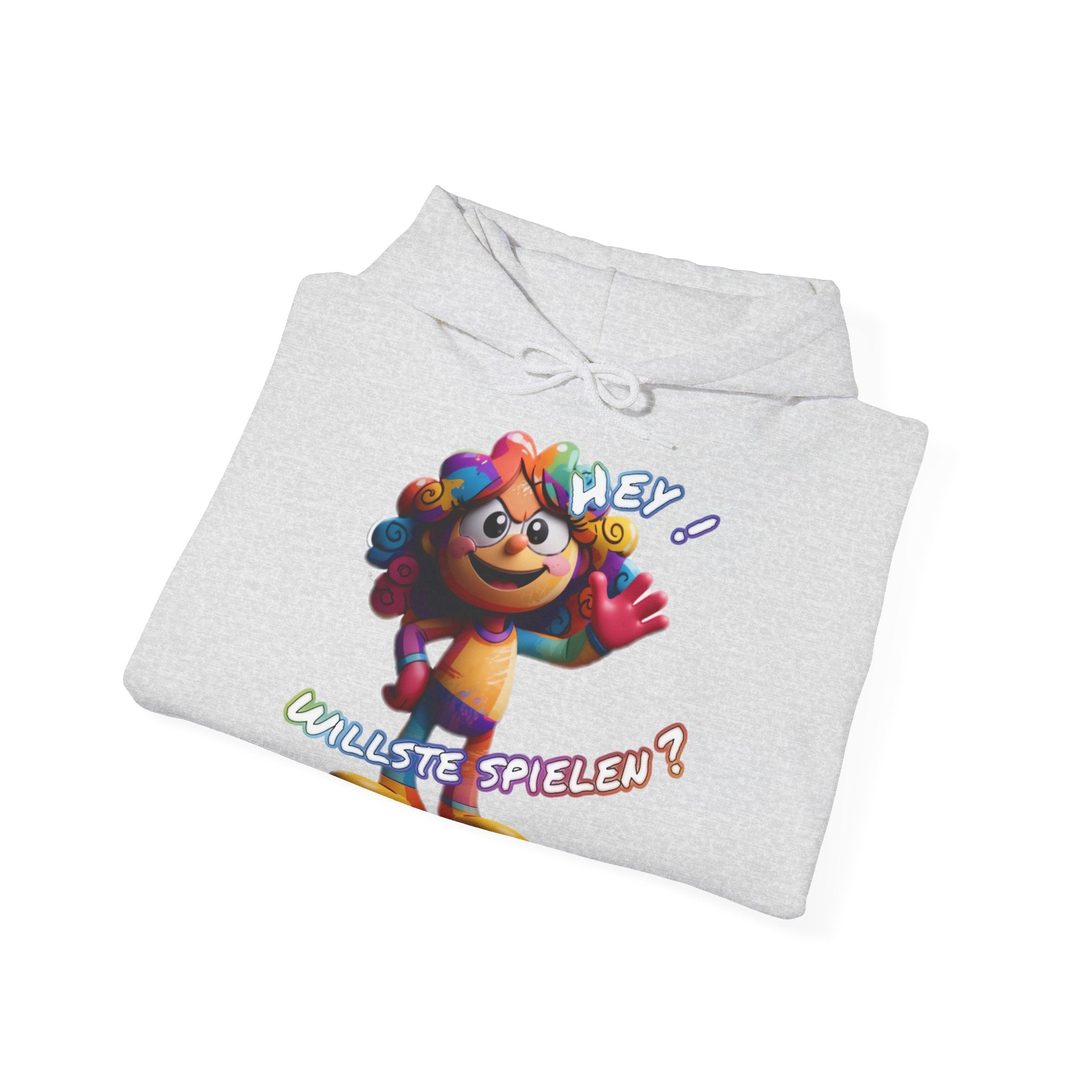 Hoodie „Hey! Willste spielen?“ | Humor | Phönix-Potsdam®