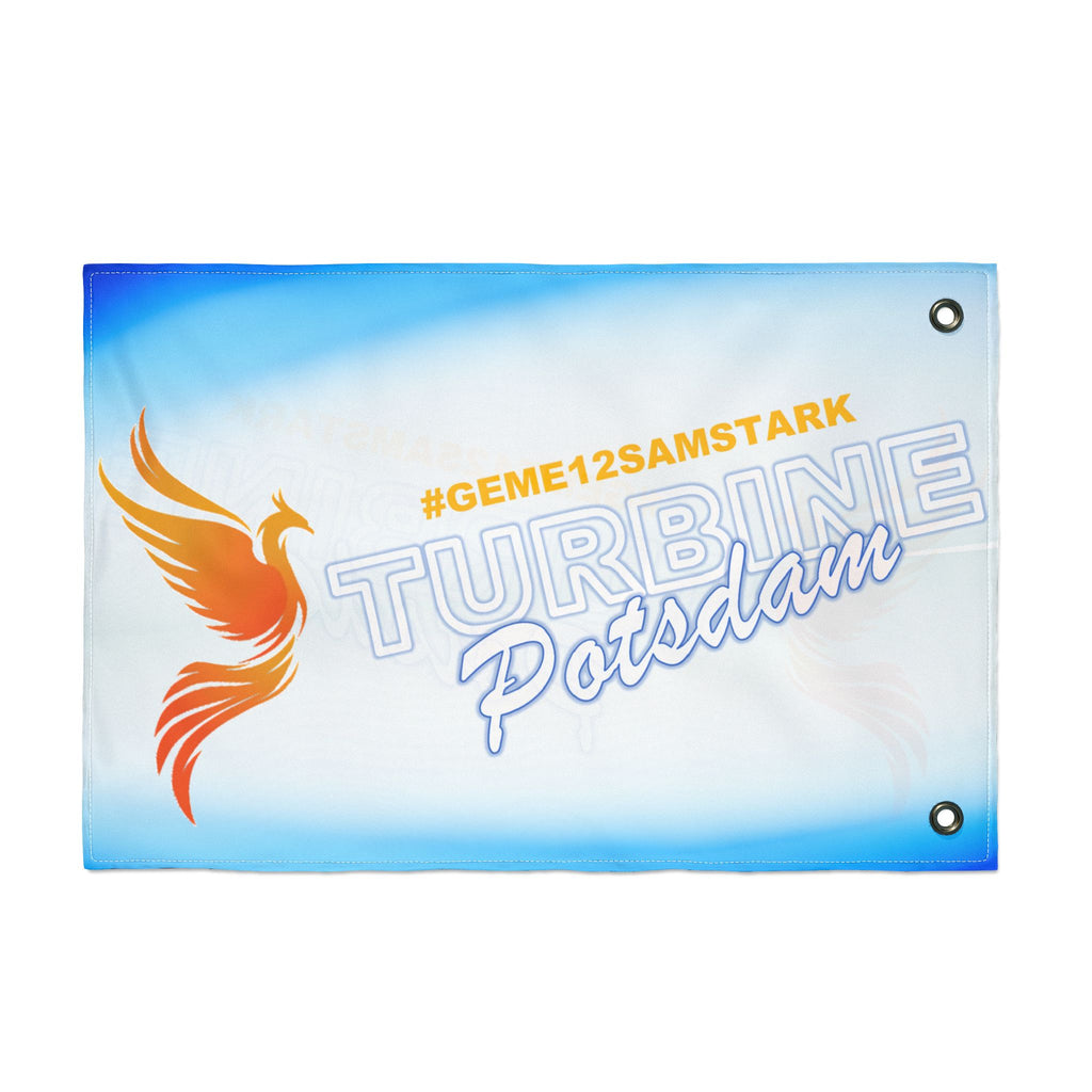 Hausflagge „Turbine Potsdam" #GEME12SAMSTARK | Fan | Phönix-Potsdam®