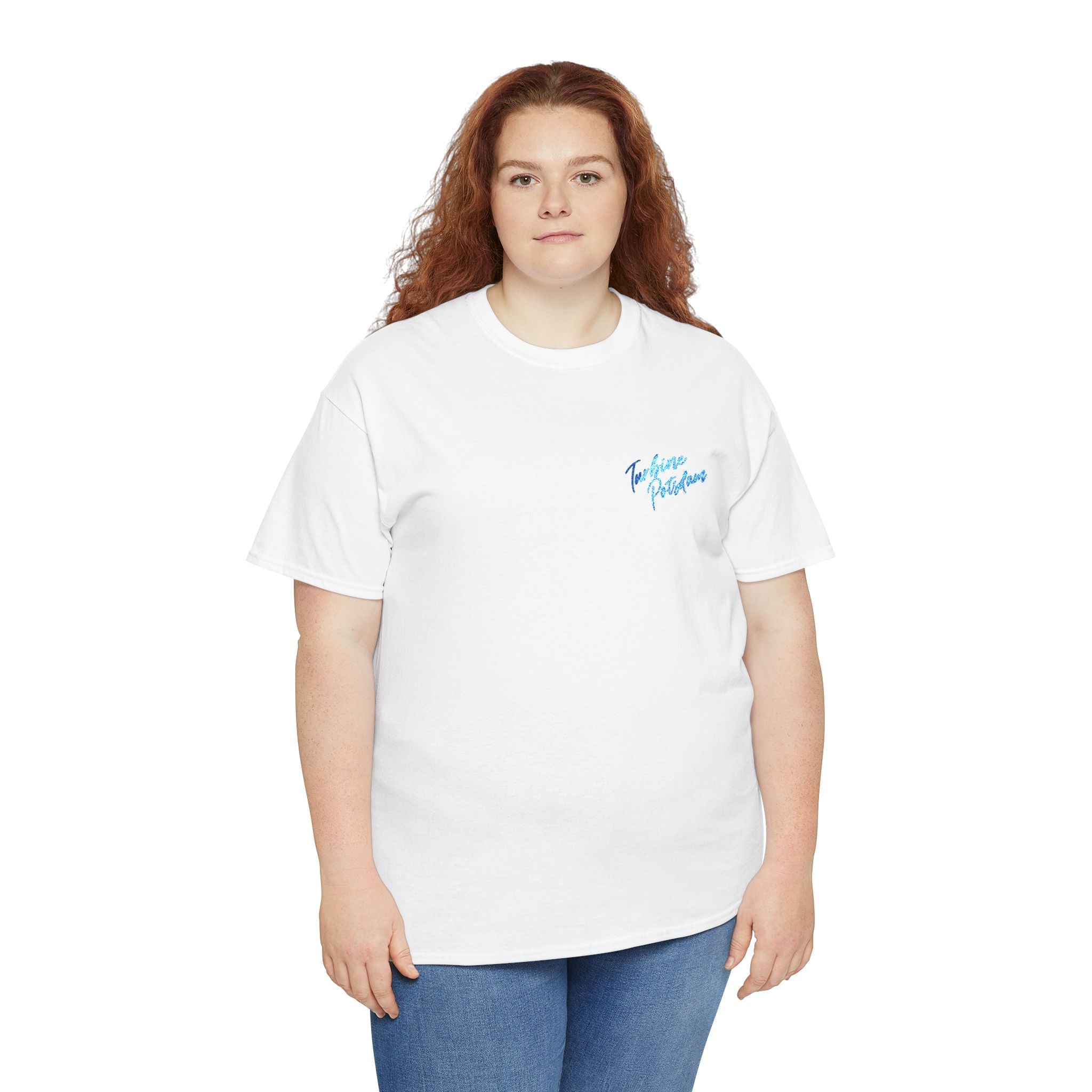 T-Shirt „Turbine Potsdam" Schriftzug | Fan | Phönix-Potsdam®