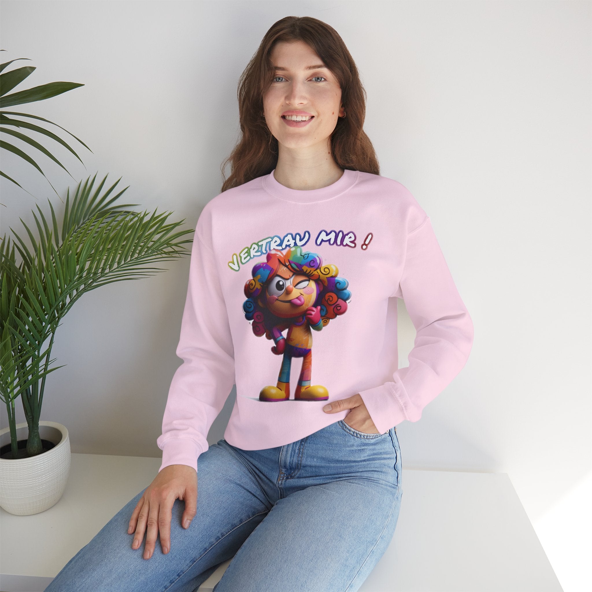 „Vertrau mir!“ Sweatshirt | Humor | Phönix-Potsdam®