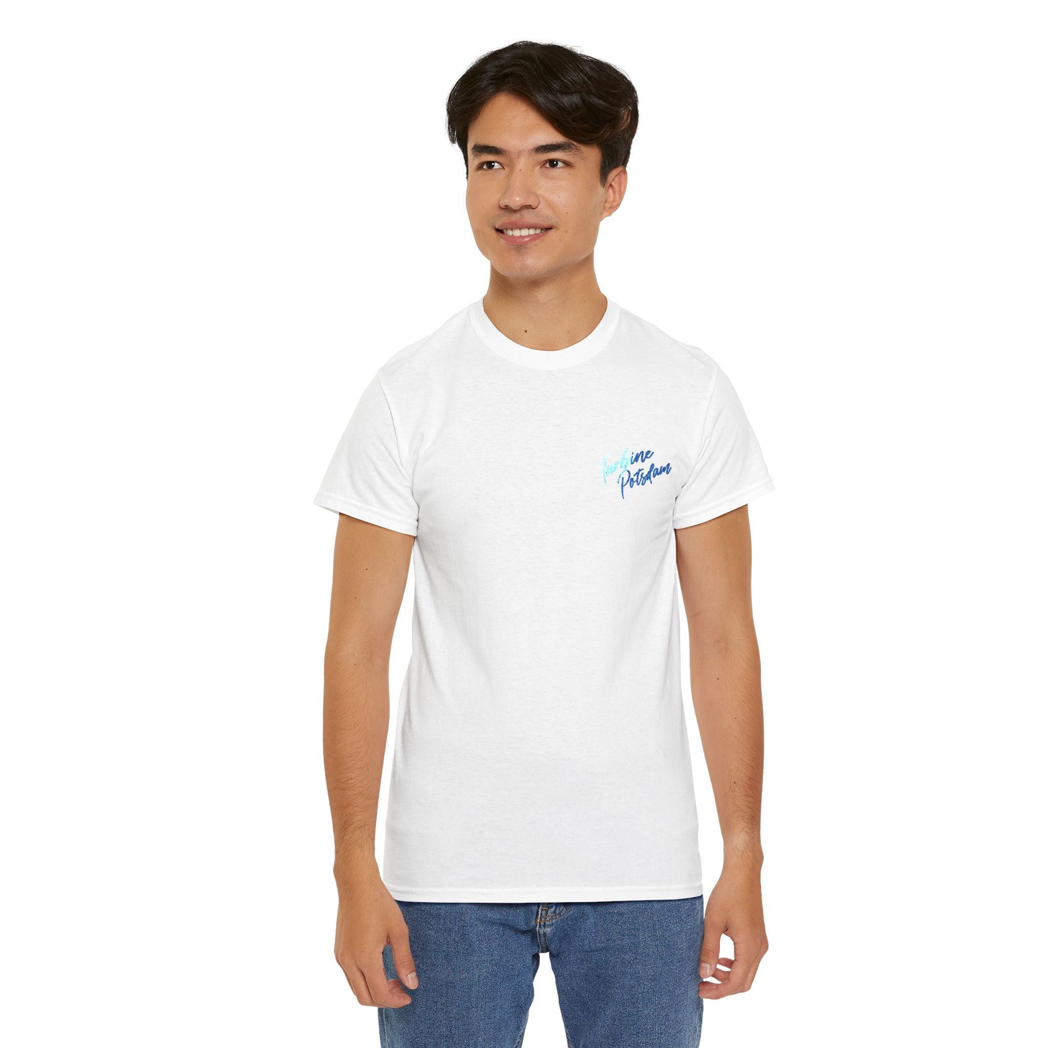 T-Shirt „Turbine Potsdam" Schriftzug | Fan | Phönix-Potsdam®