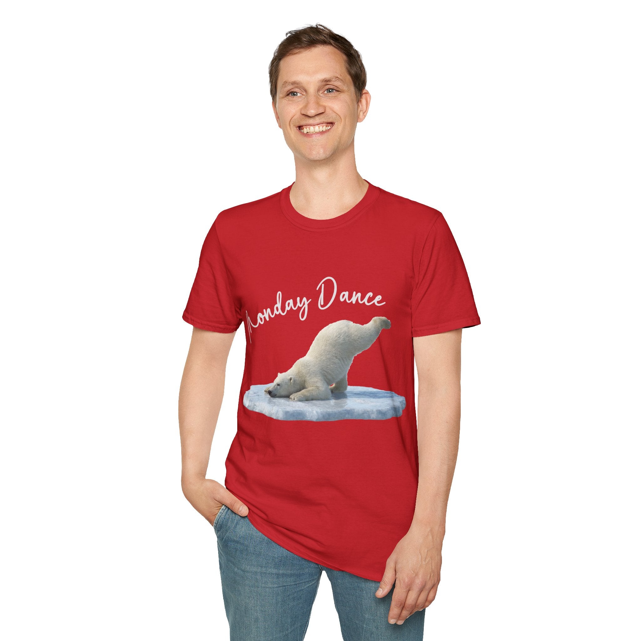 Eisbär „Monday Dance" T-Shirt | Phönix-Potsdam®
