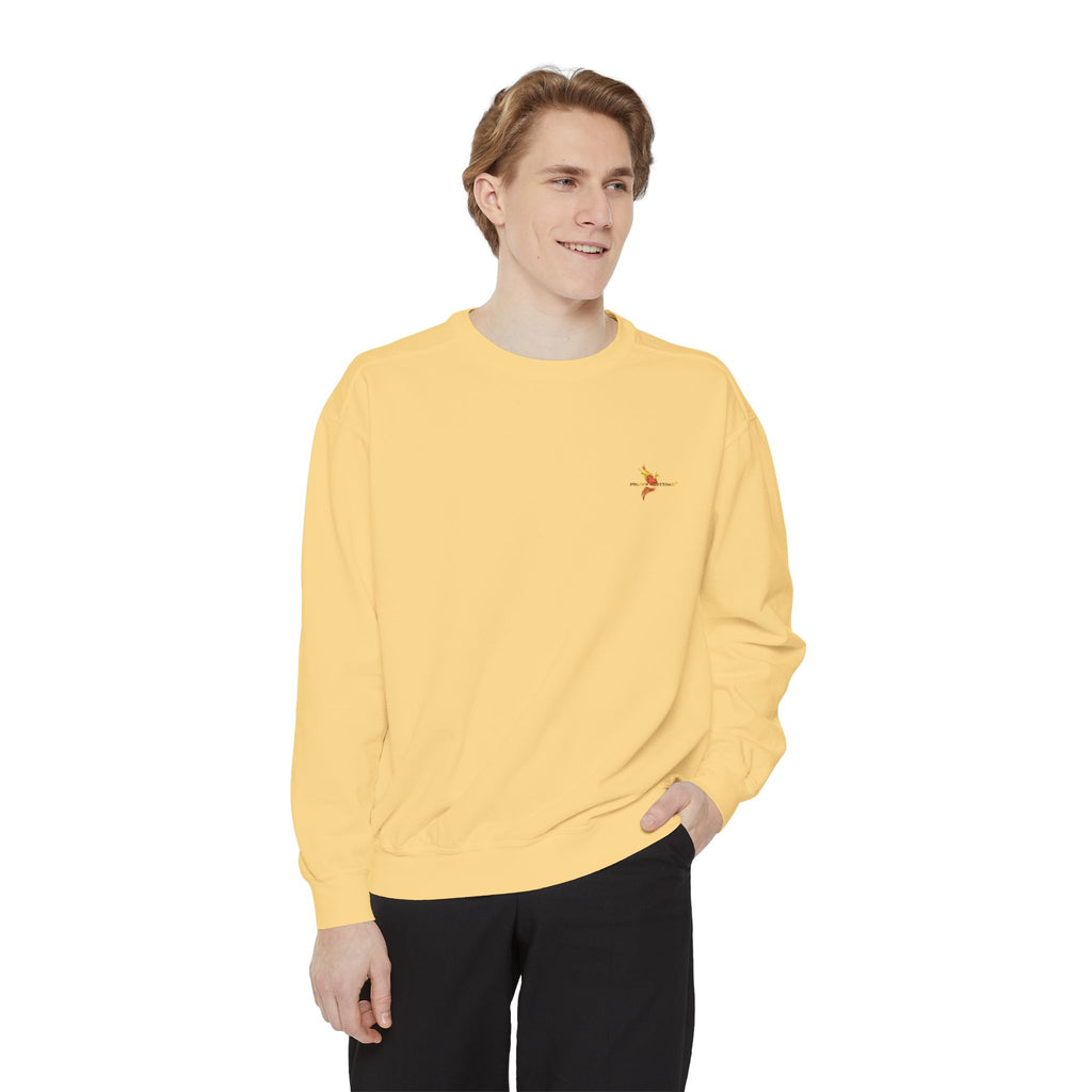 Sweatshirt | Garment-Dyed | Gestickt | Phönix-Potsdam®