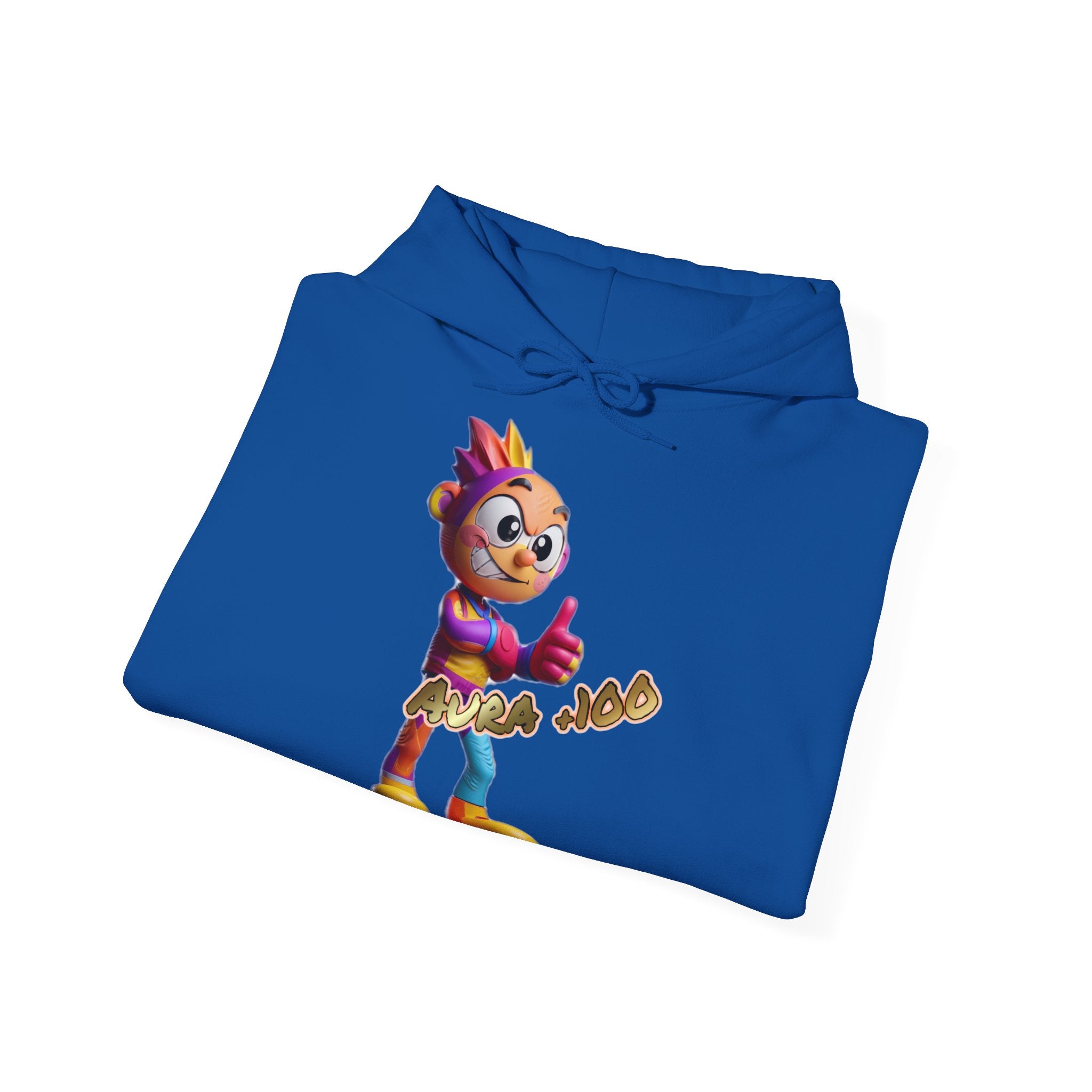 Hoodie „Aura +100“ | Humor | Phönix-Potsdam®