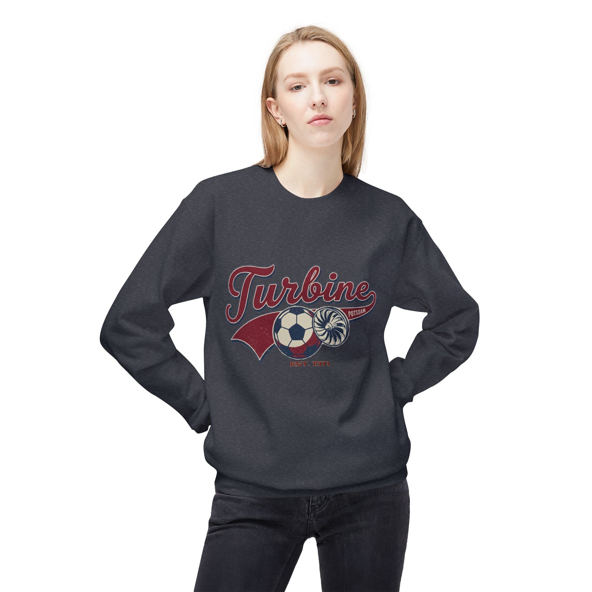 Sweatshirt | Turbine Potsdam | Vintage | Phönix-Potsdam®