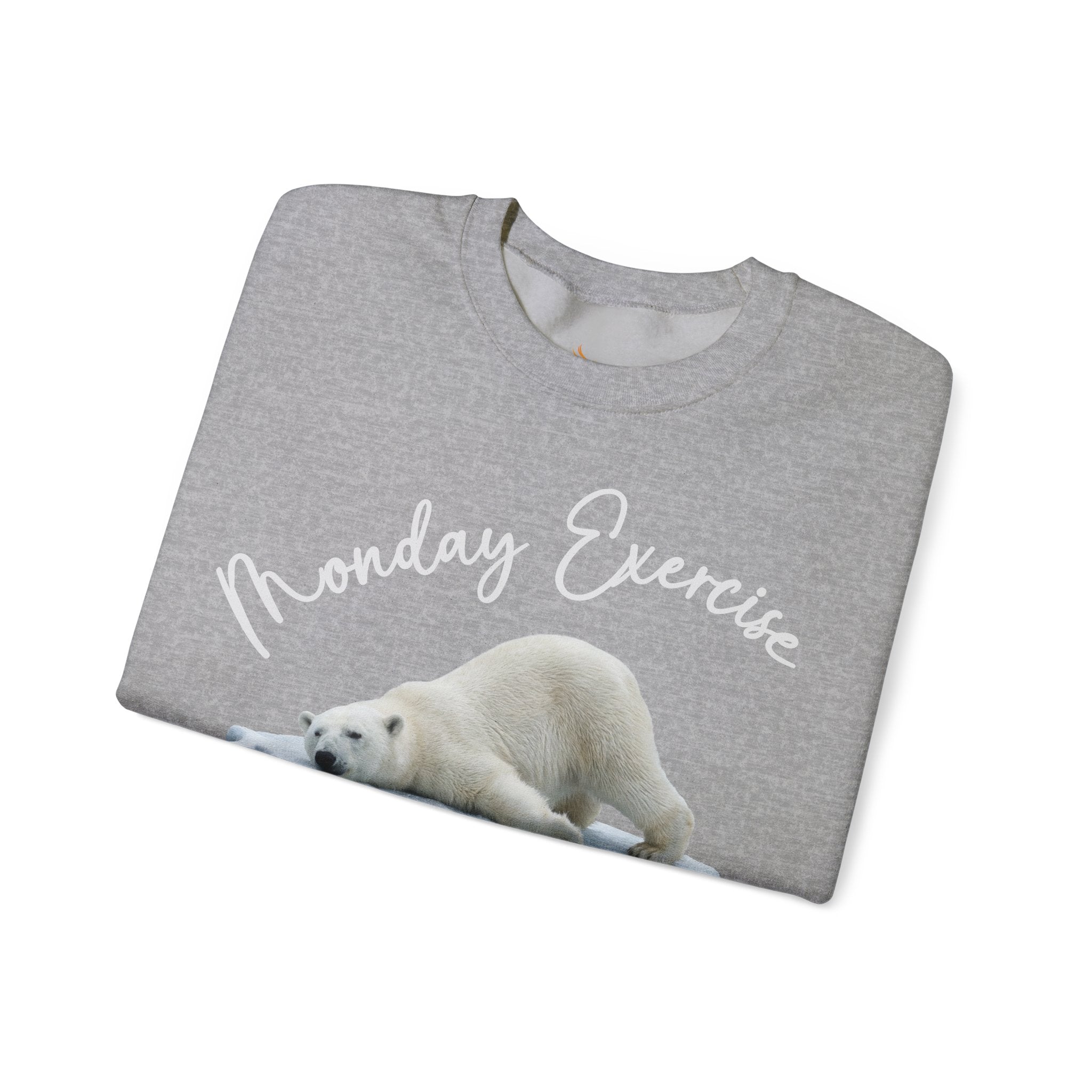 Eisbär „Monday Exercise" Rundhals-Sweatshirt | Phönix-Potsdam®
